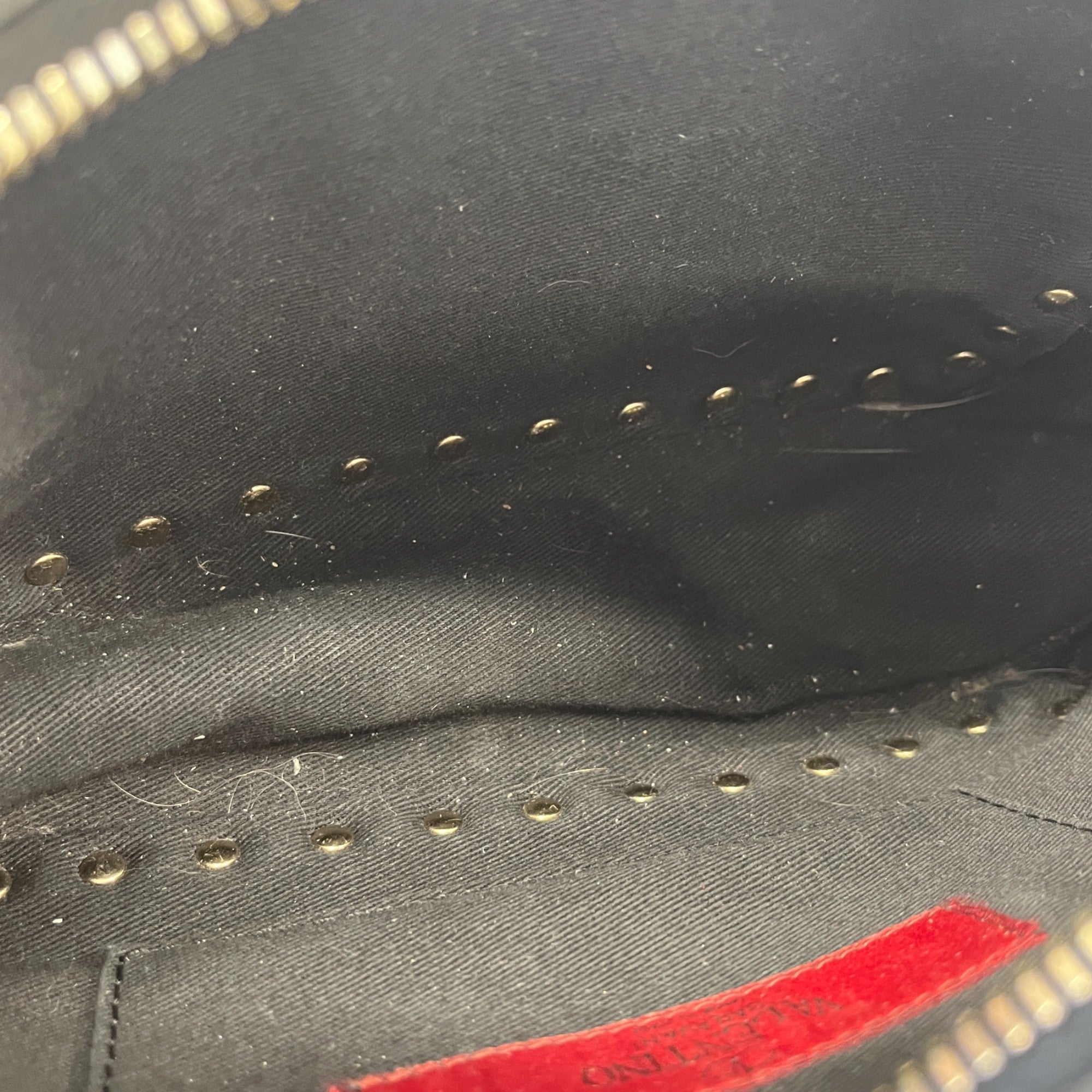 Women's Rockstud Handbag Black