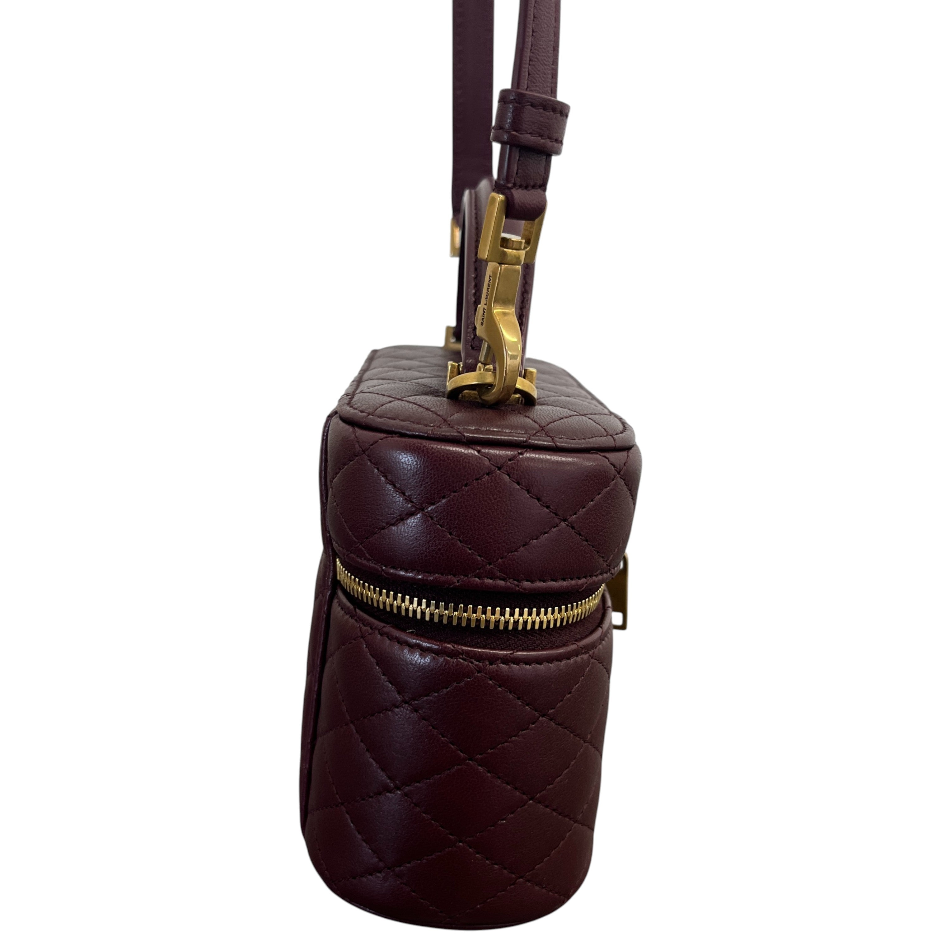Women's Gaby Vanity Bag Burgundy