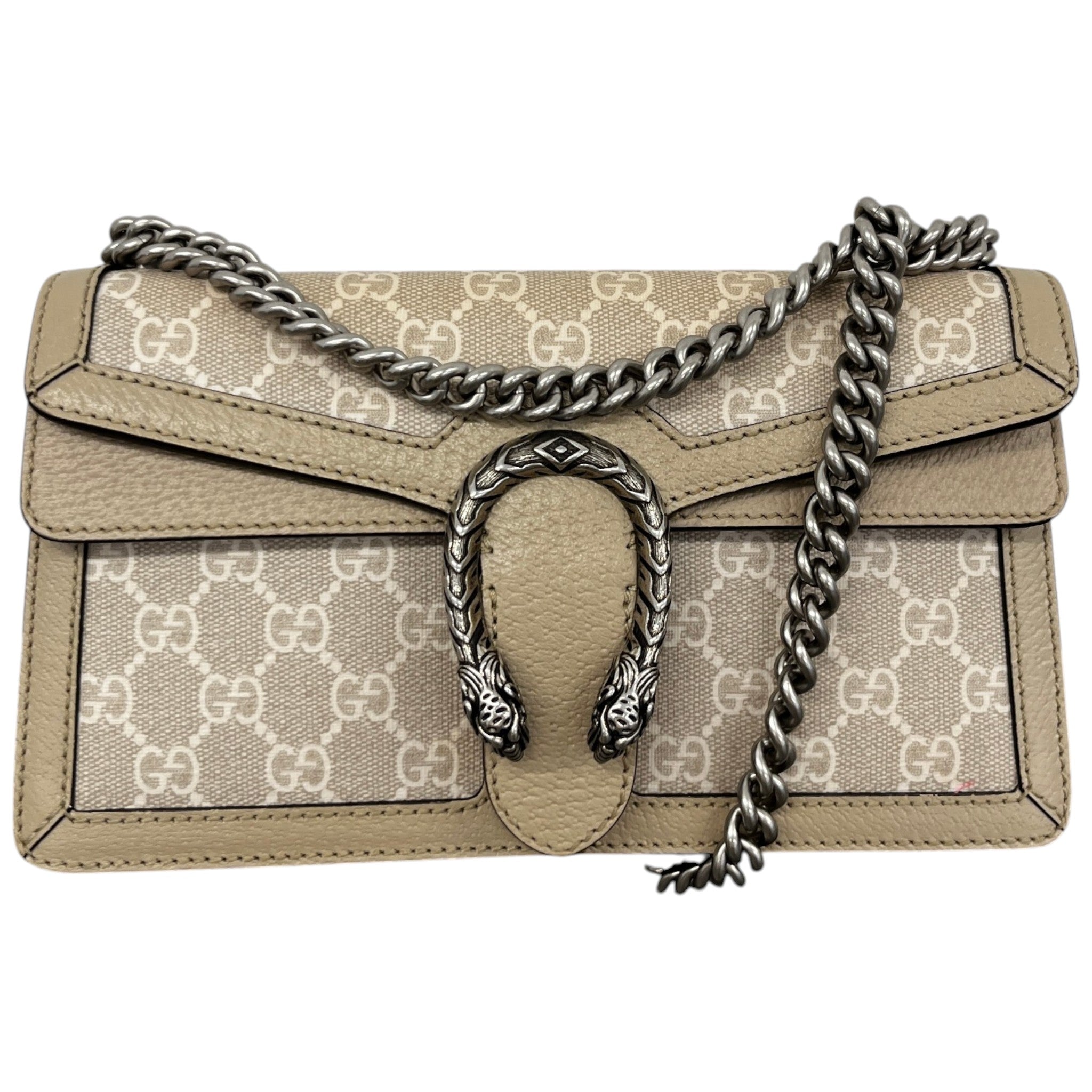 Women's Dionysus Gg Supreme Bag Beige