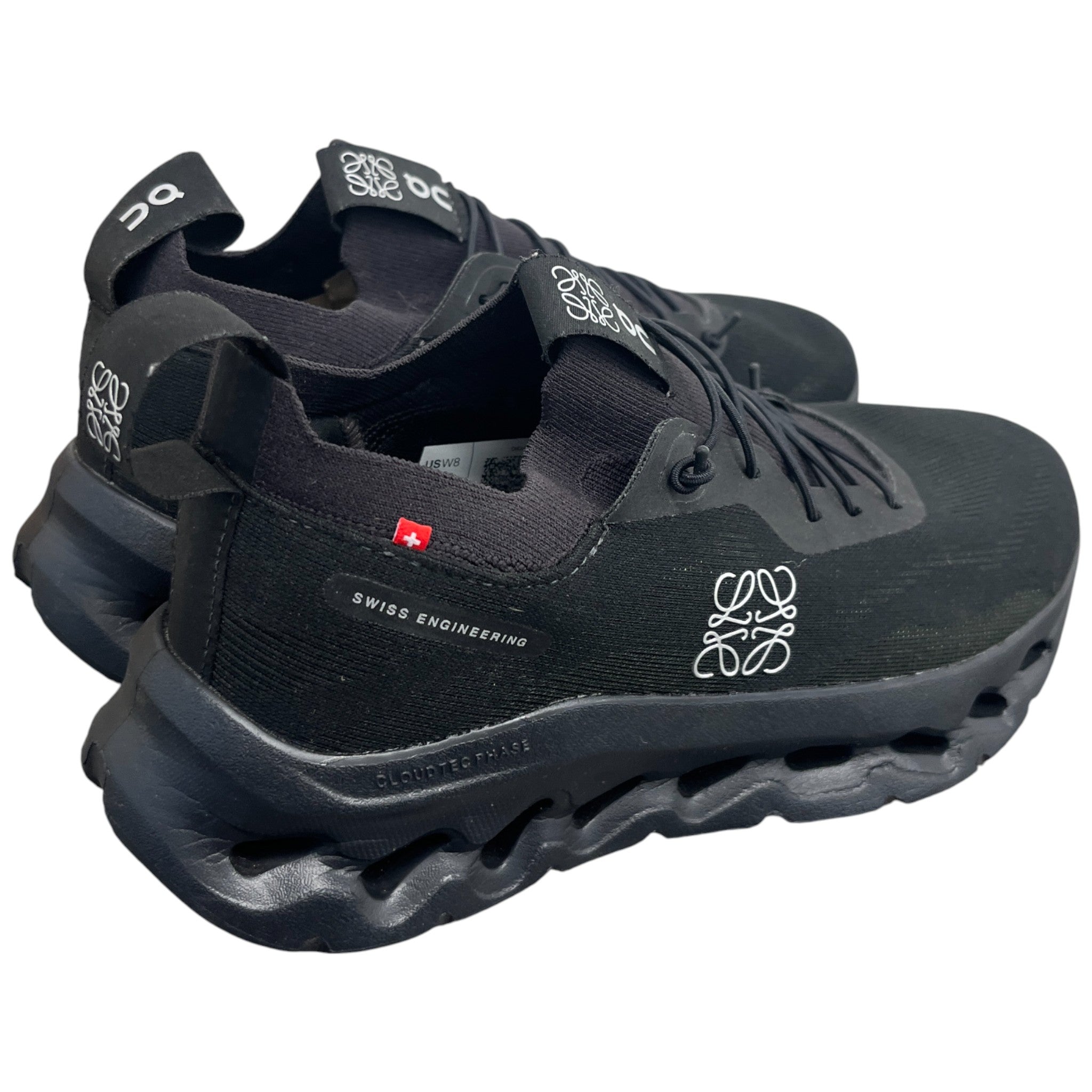Women's X On Cloudtilt Low Trainers Black Size EU 39 / UK 6