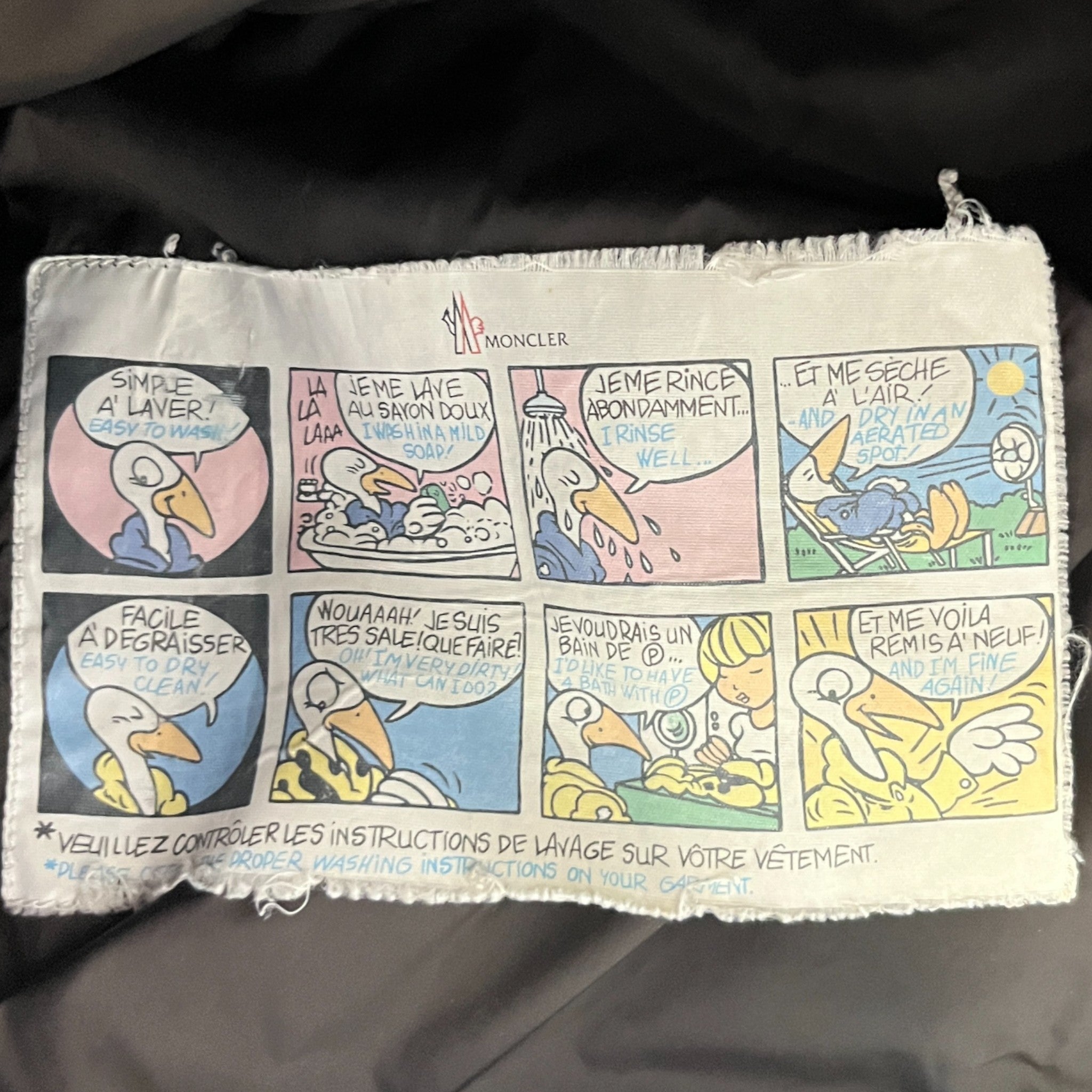 Men's Byron Down Jacket Brown Size 3 / L