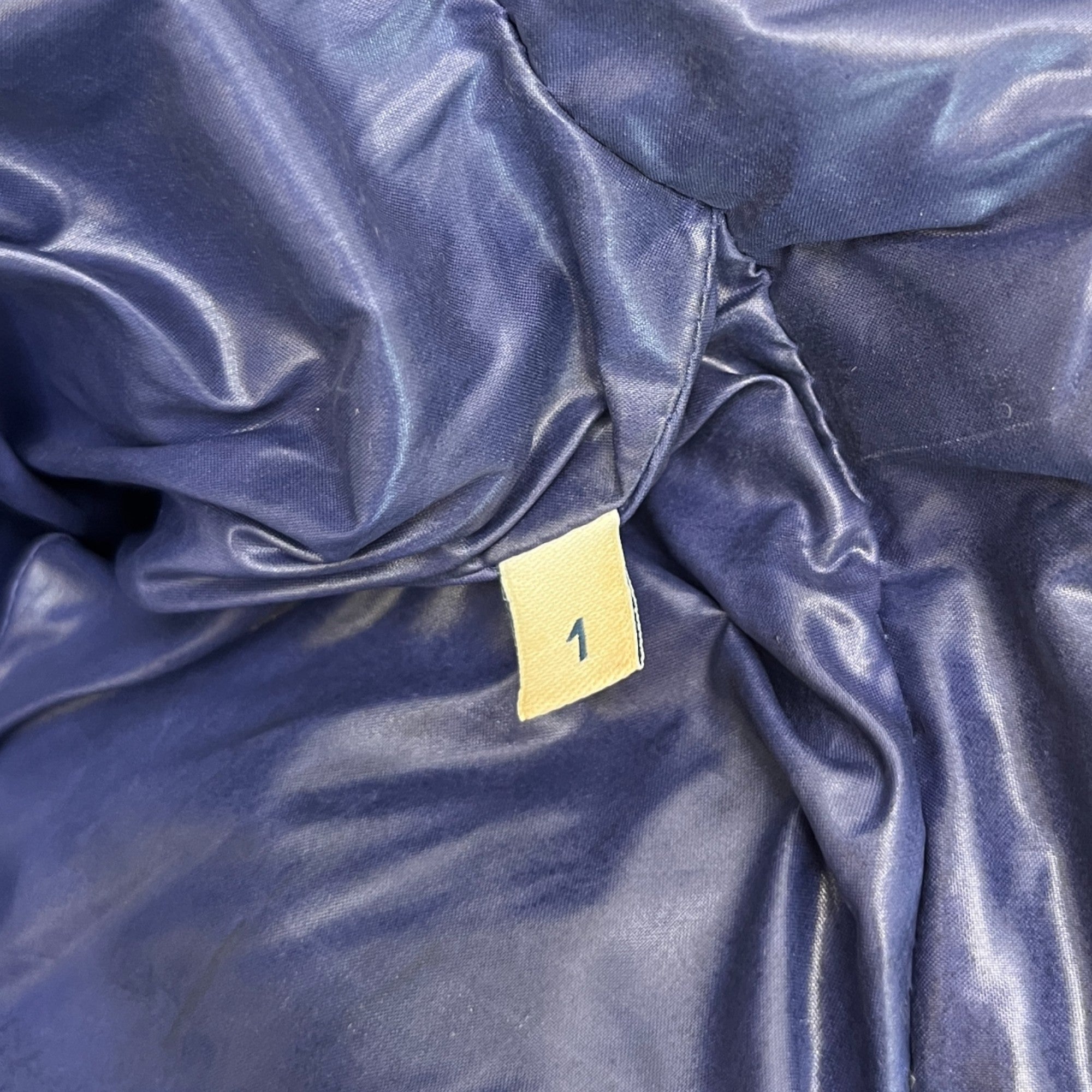 Women's Bady Down Jacket Purple Size 1 / UK 10