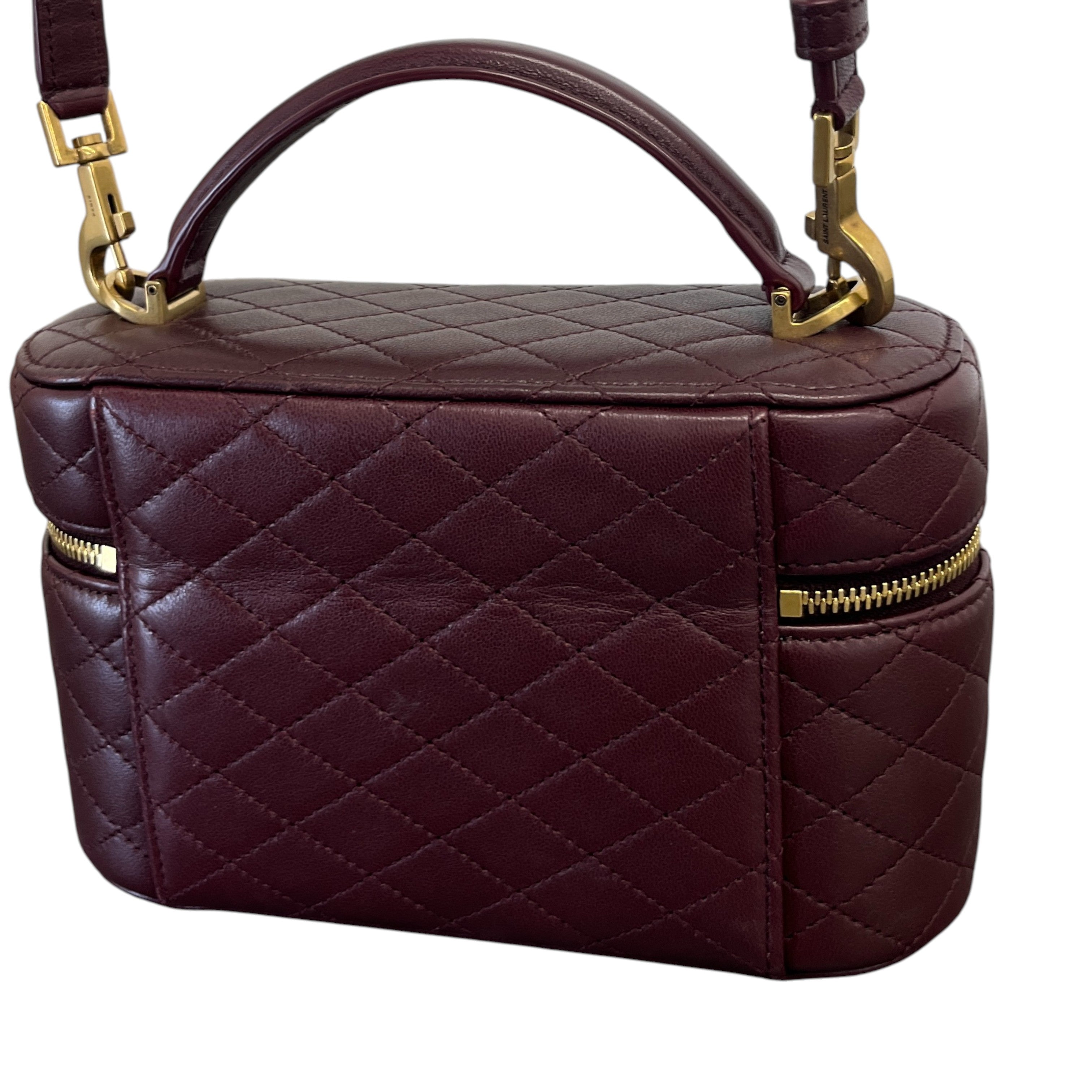 Women's Gaby Vanity Bag Burgundy