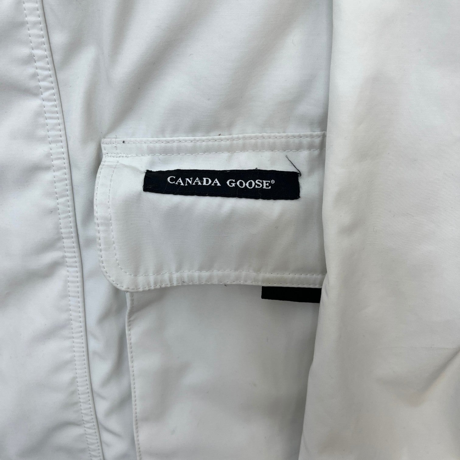Men's Lockeport Jacket White Size XL