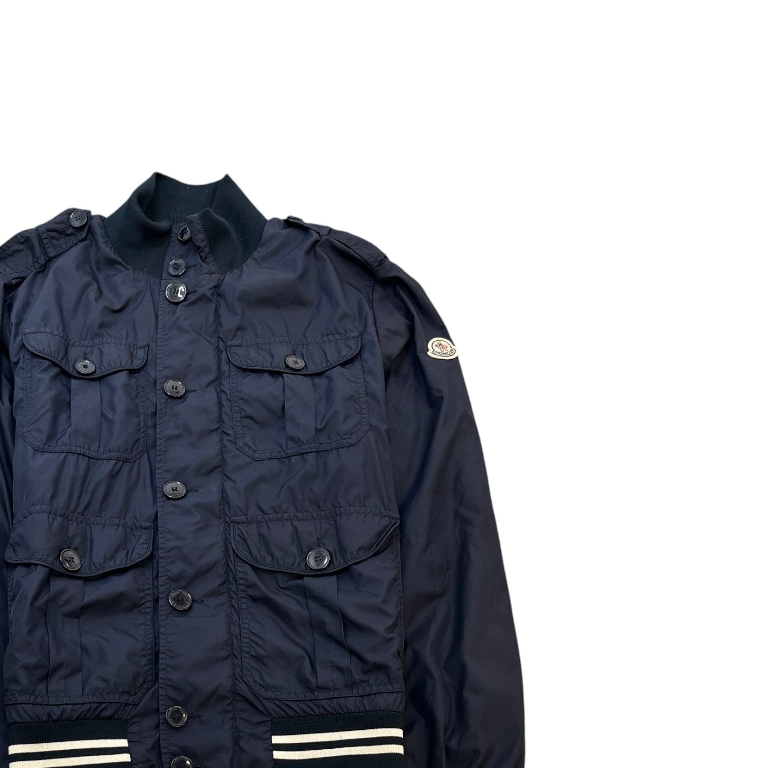 Men's Delonix Jacket Navy Size 3 / L