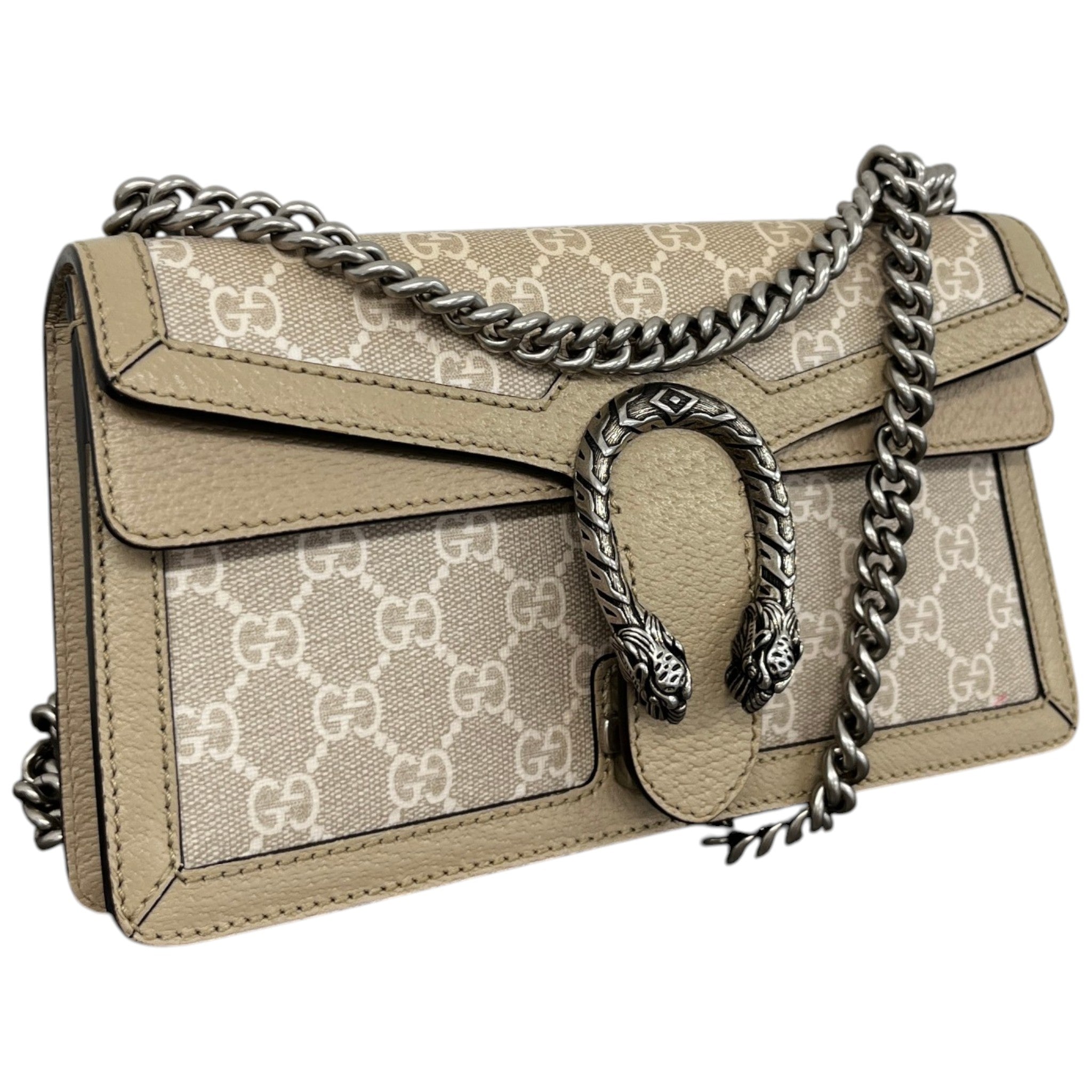 Women's Dionysus Gg Supreme Bag Beige