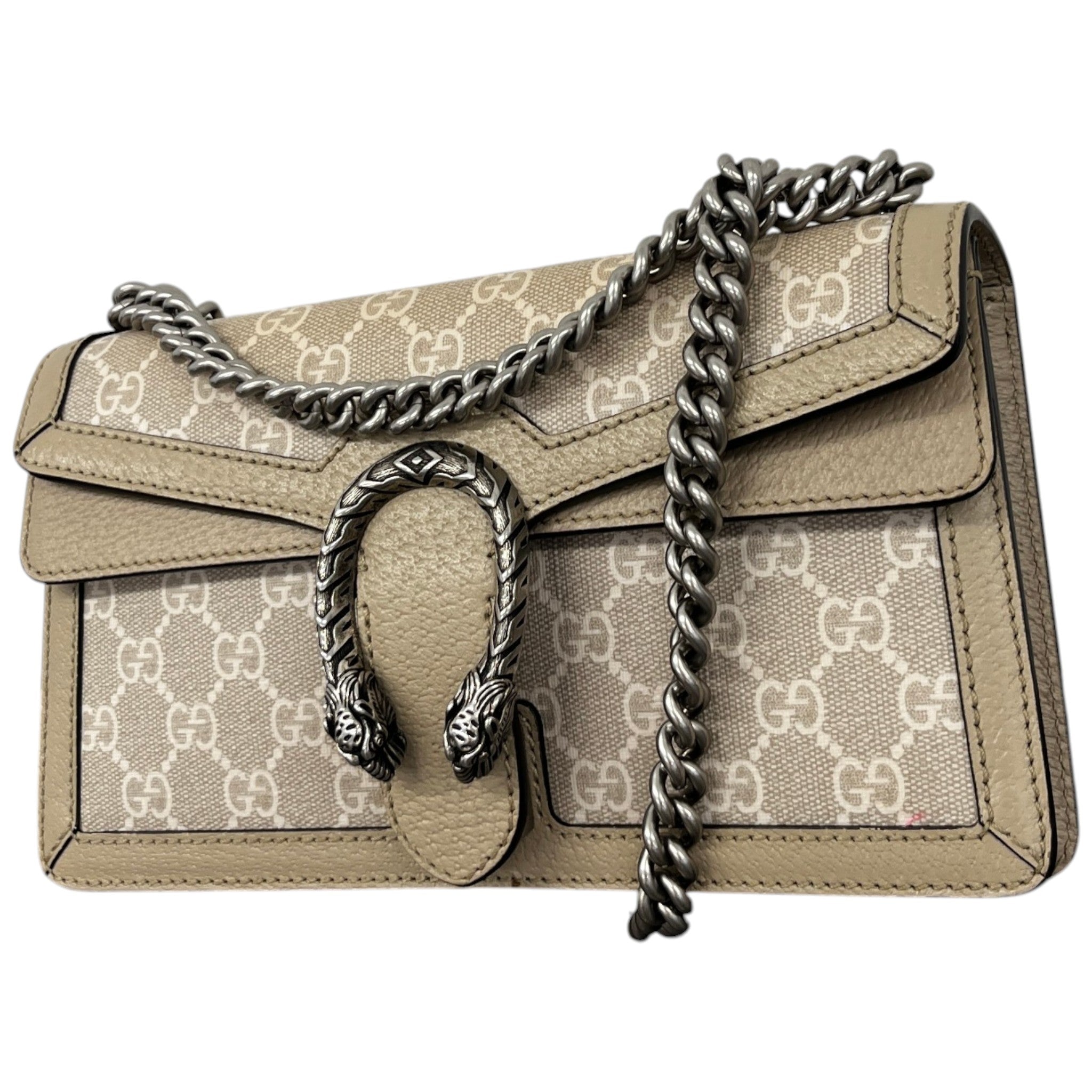 Women's Dionysus Gg Supreme Bag Beige