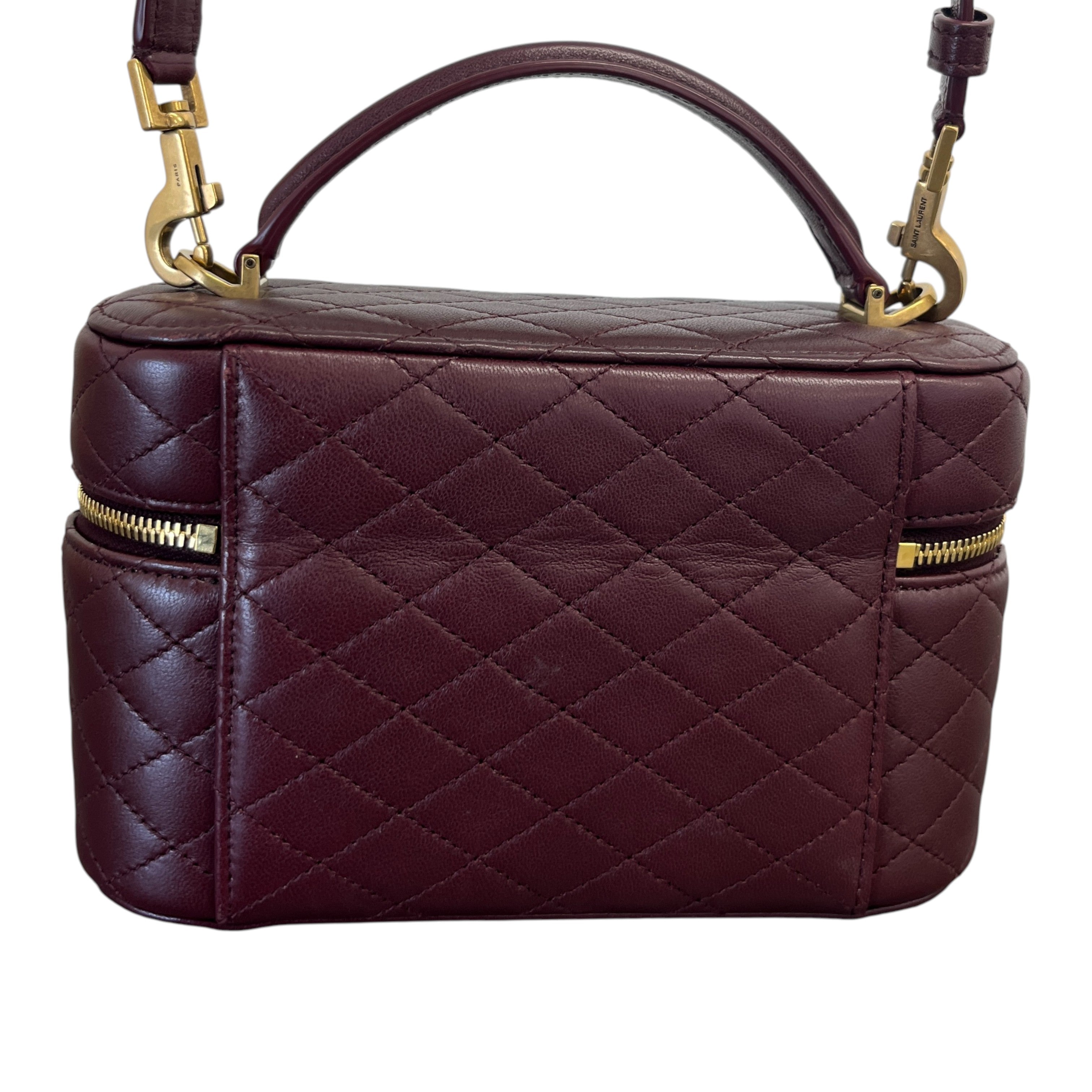 Women's Gaby Vanity Bag Burgundy