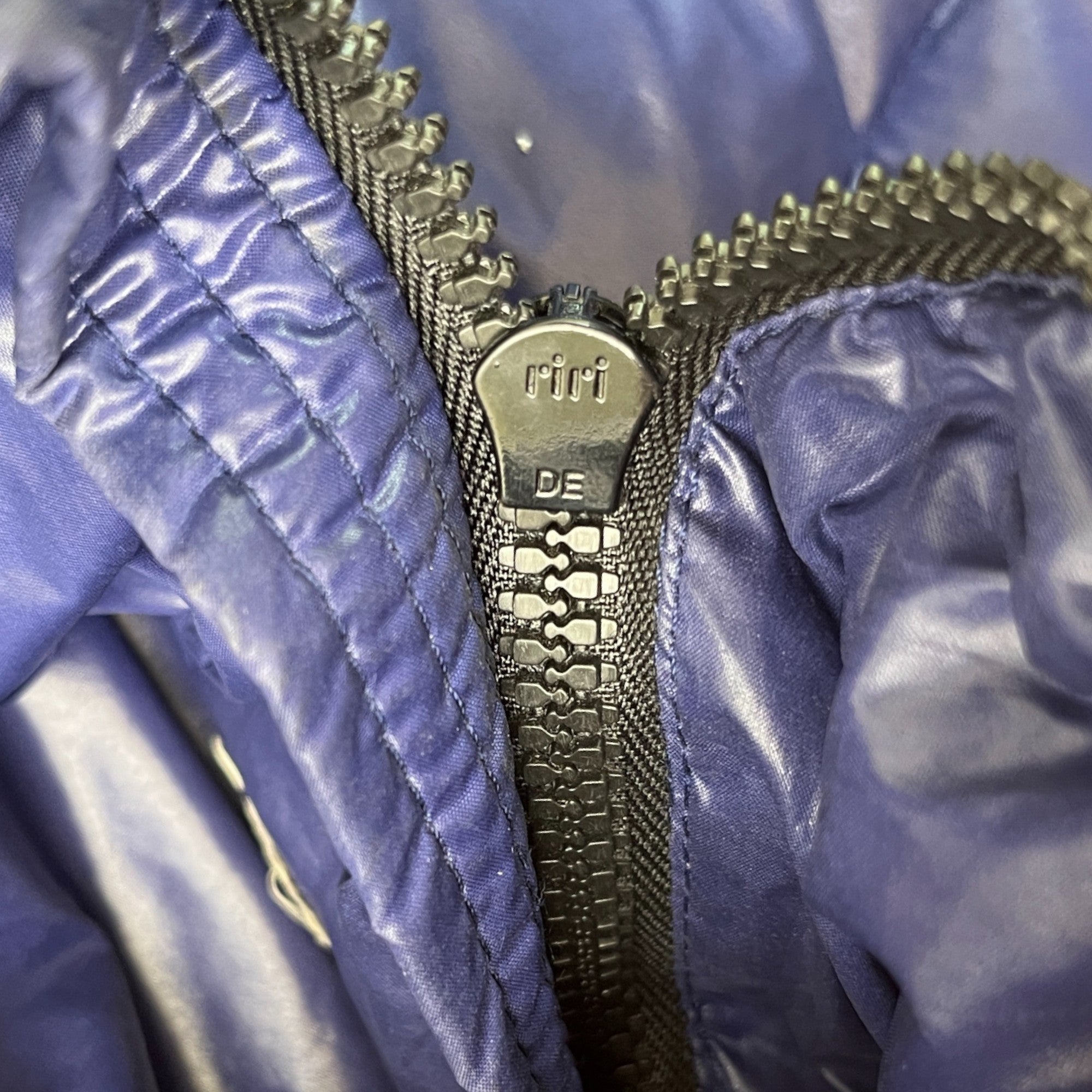 Women's Bady Down Jacket Purple Size 1 / UK 10