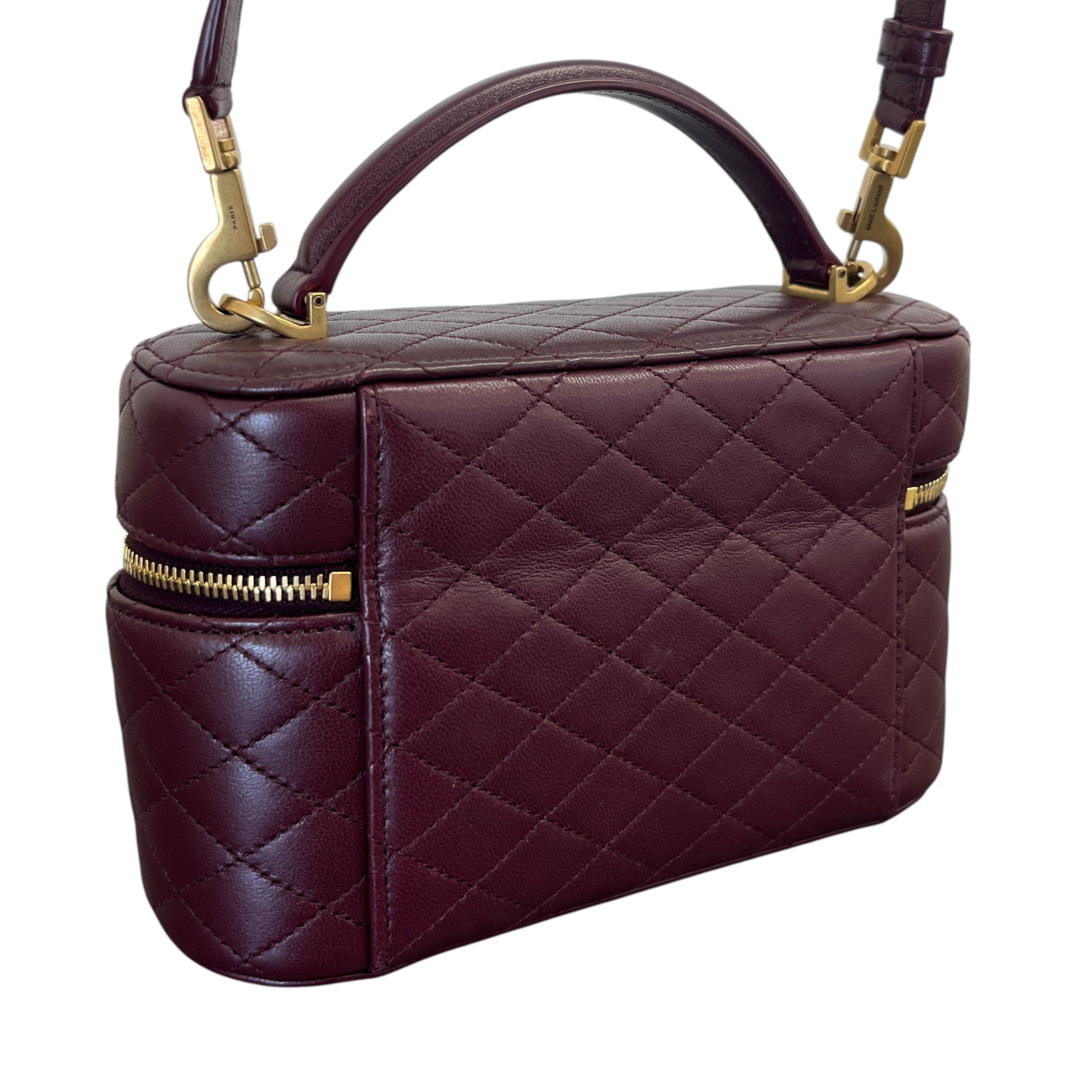 Women's Gaby Vanity Bag Burgundy