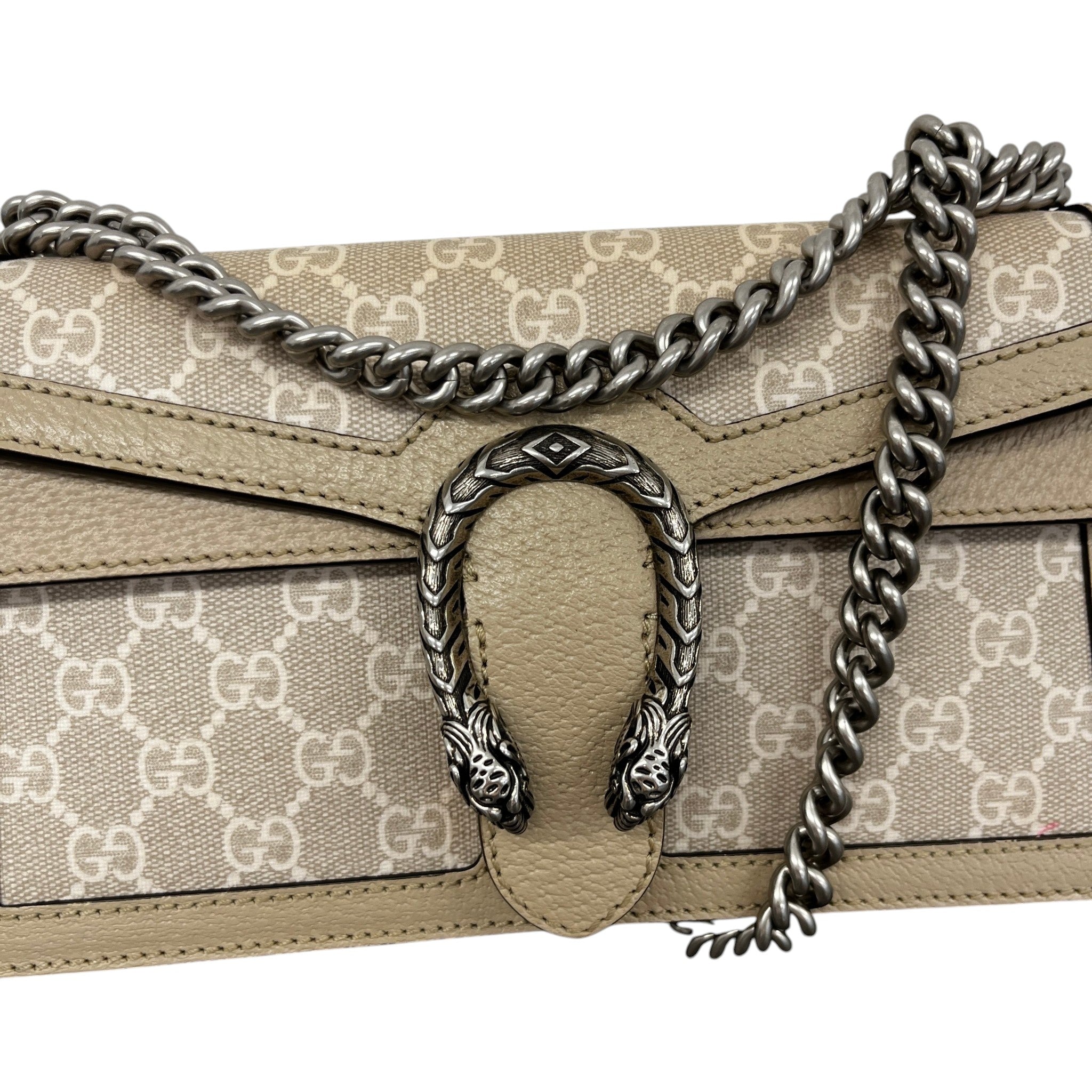 Women's Dionysus Gg Supreme Bag Beige