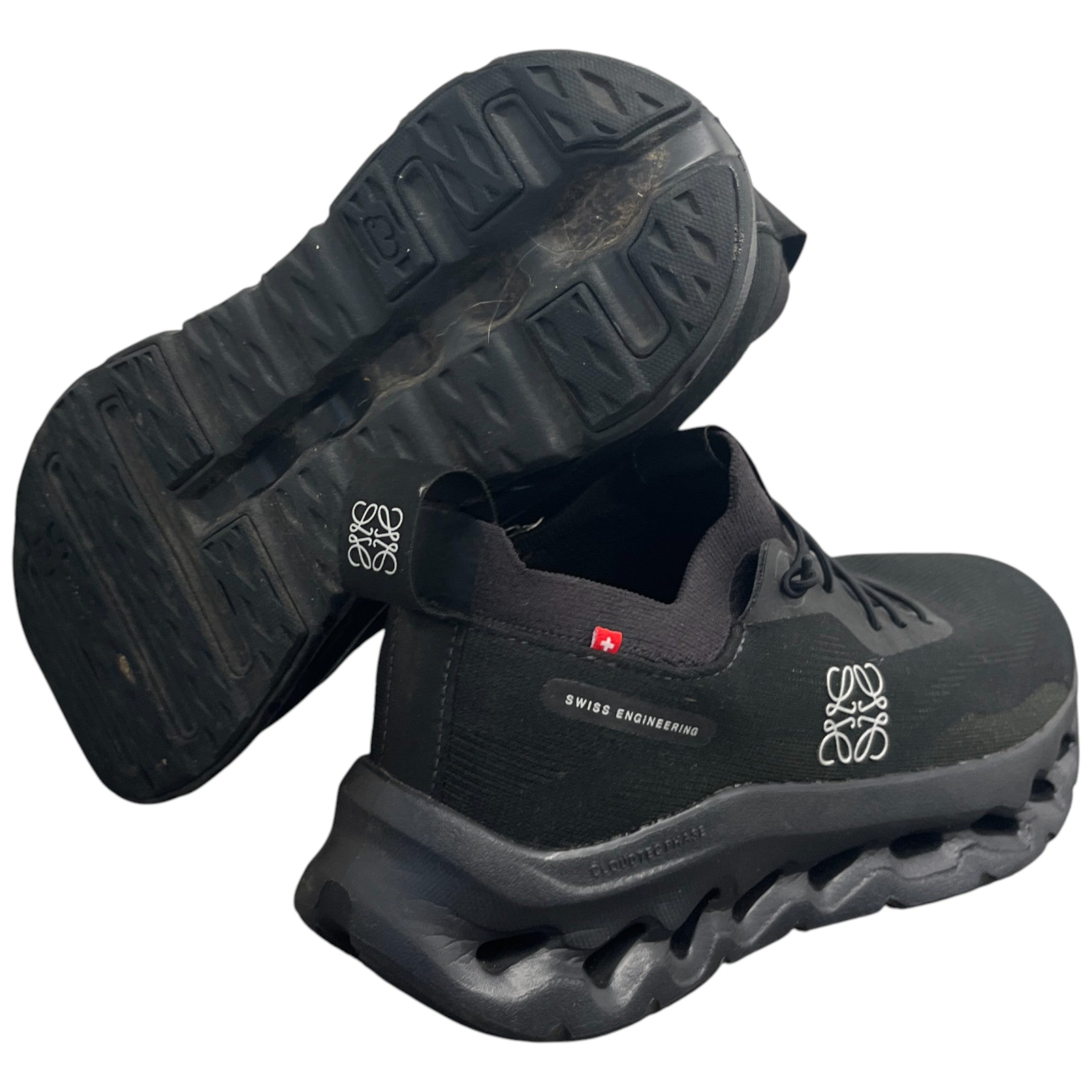 Women's X On Cloudtilt Low Trainers Black Size EU 39 / UK 6