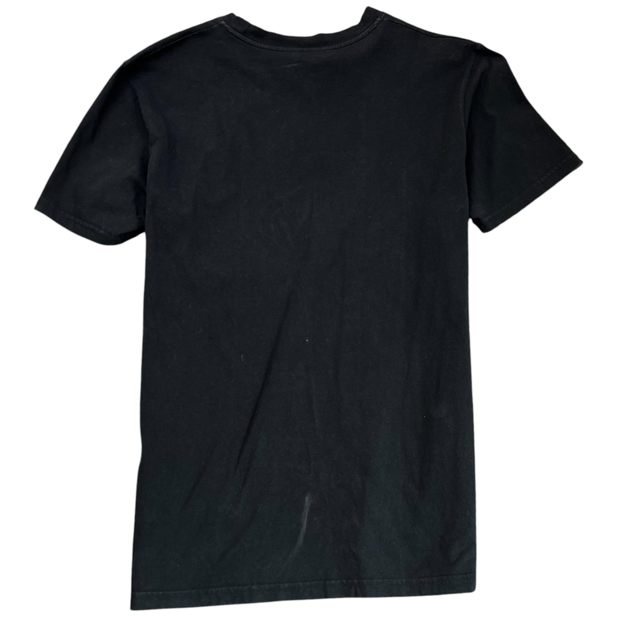 Men's Metallic Logo T-Shirt Black Size S