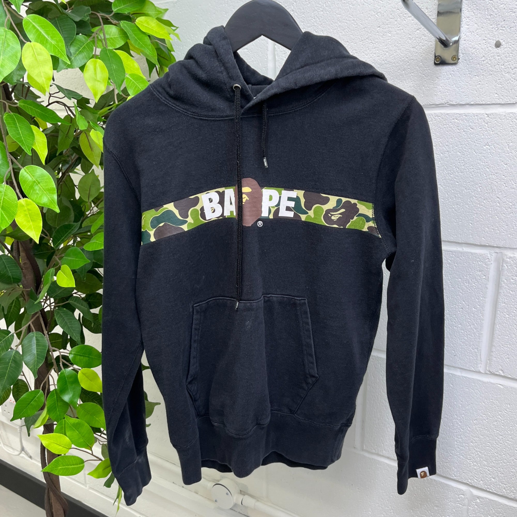 Men's Logo Jumper Black Size S