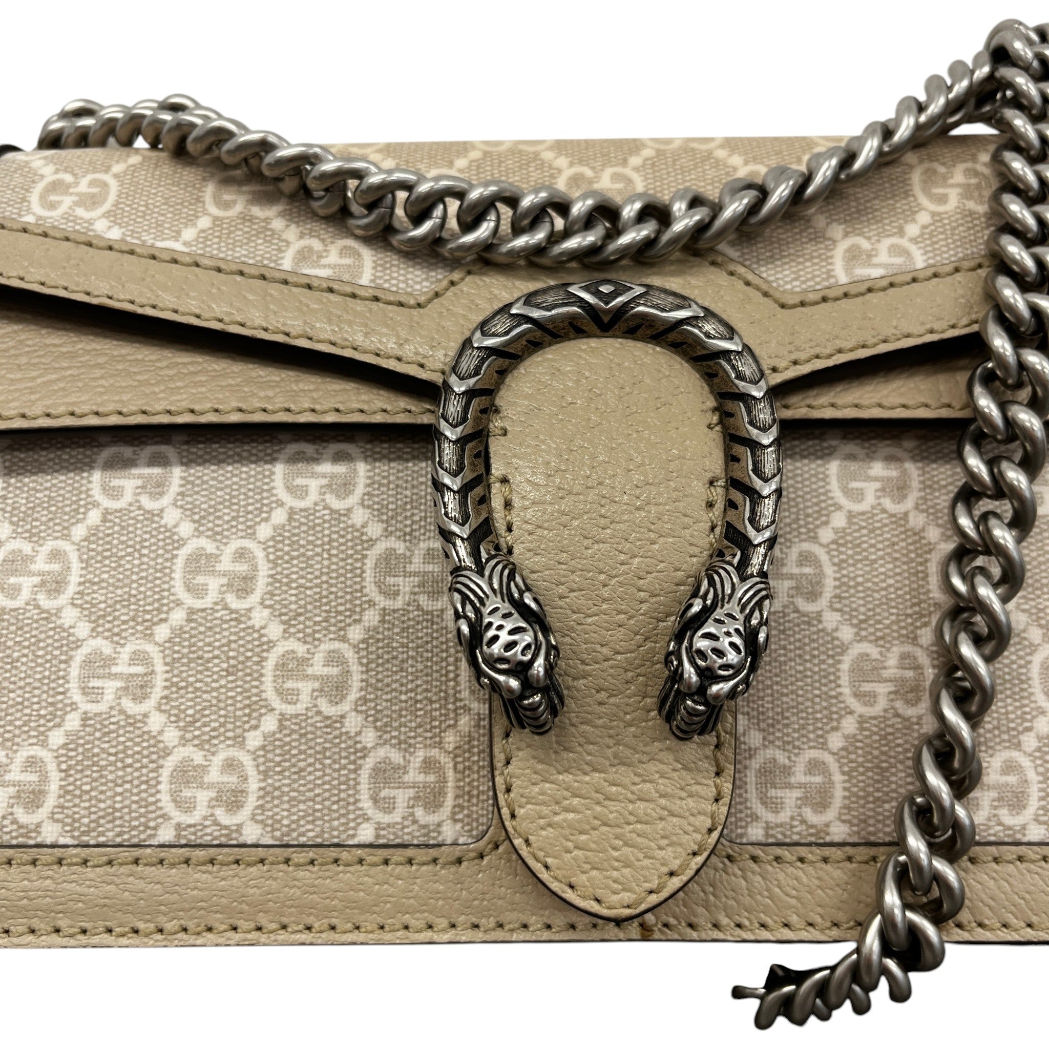 Women's Dionysus Gg Supreme Bag Beige