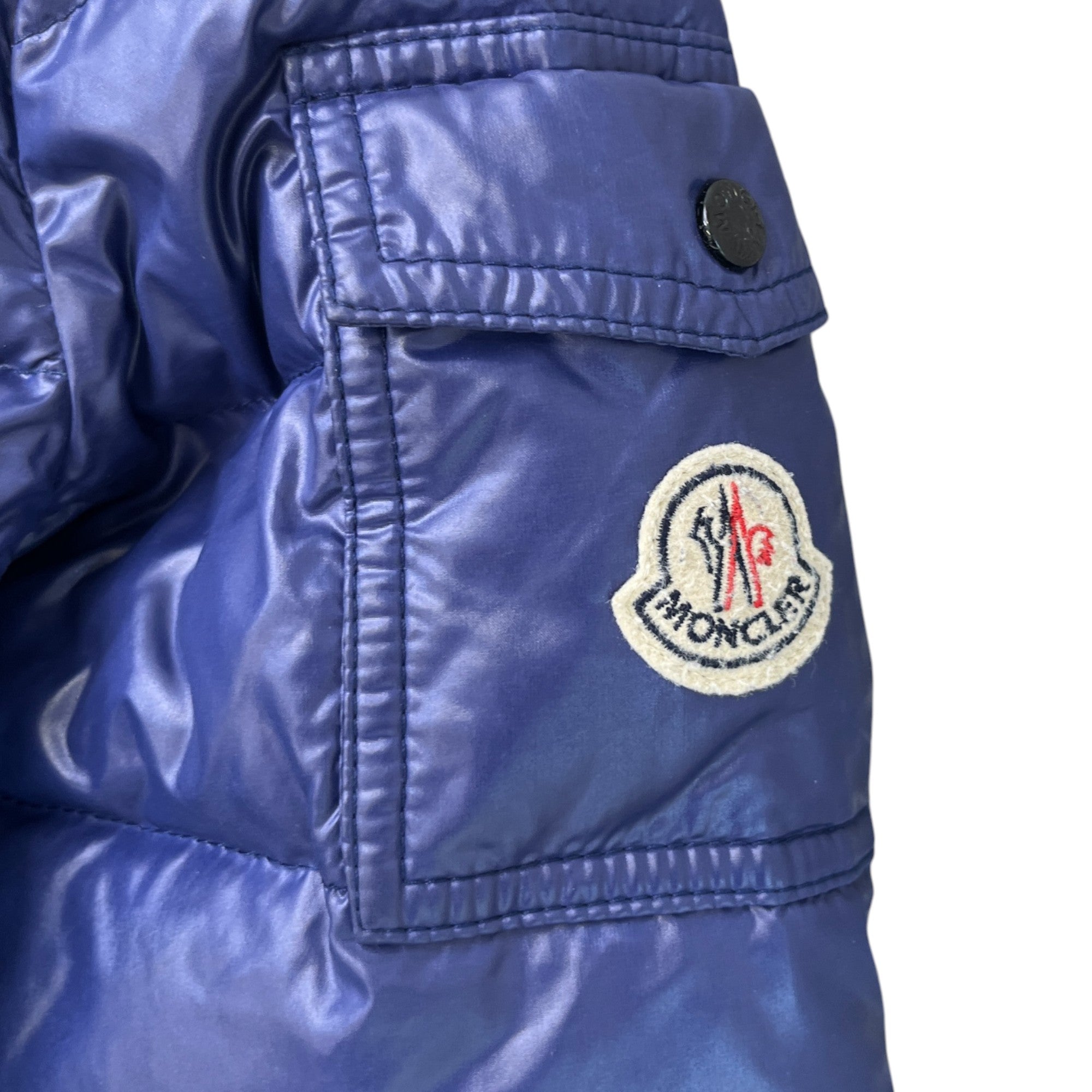 Women's Bady Down Jacket Purple Size 1 / UK 10