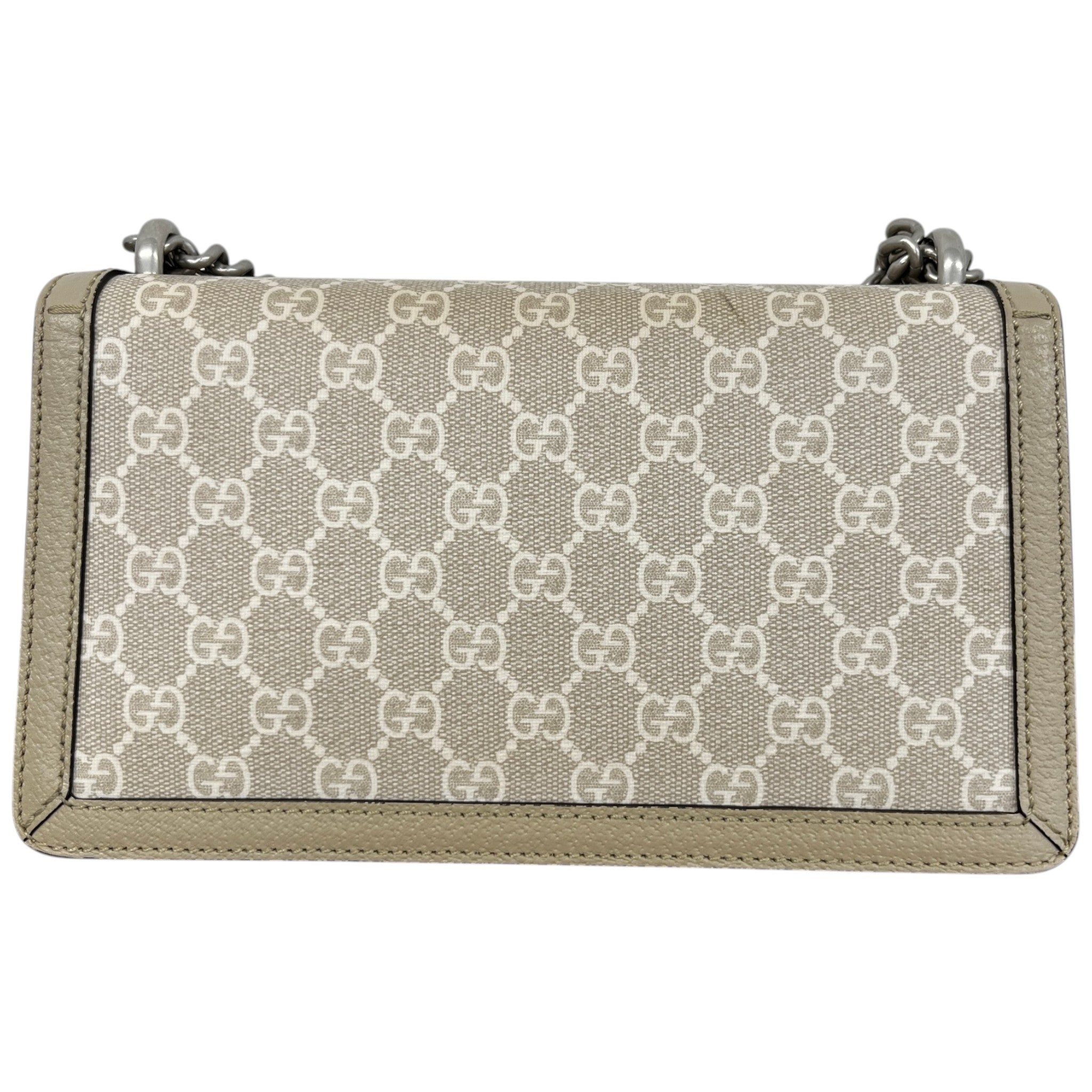 Women's Dionysus Gg Supreme Bag Beige