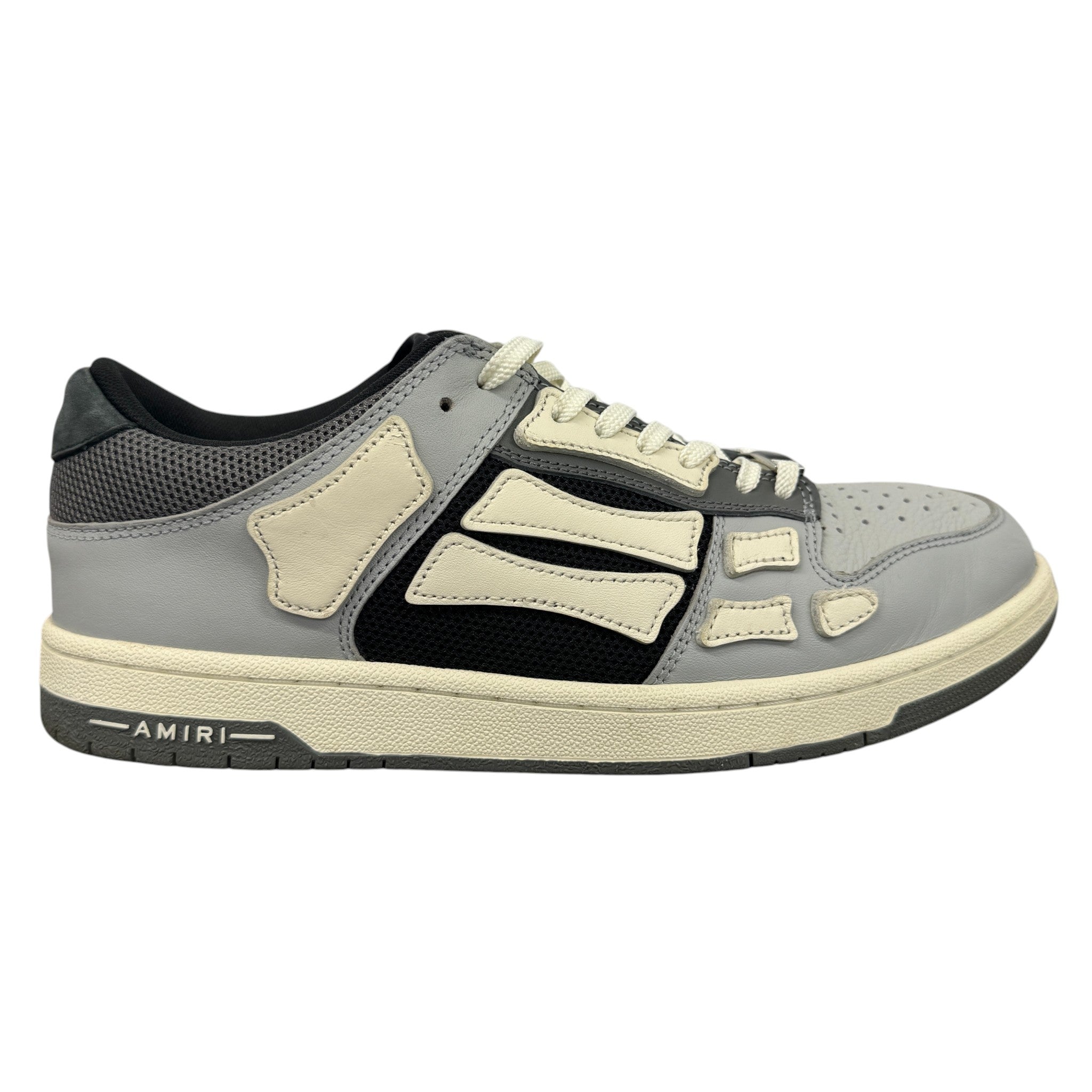 Men's Skel Top Low Trainers Grey Size EU 45 / UK 11