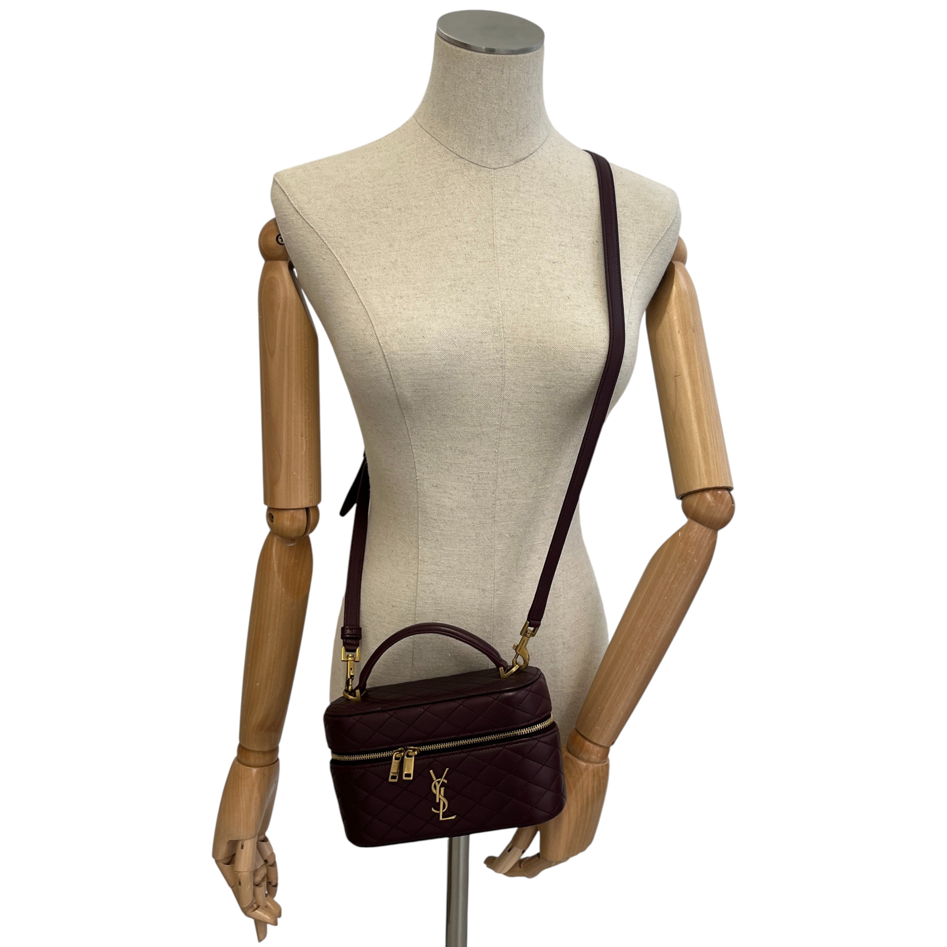 Women's Gaby Vanity Bag Burgundy