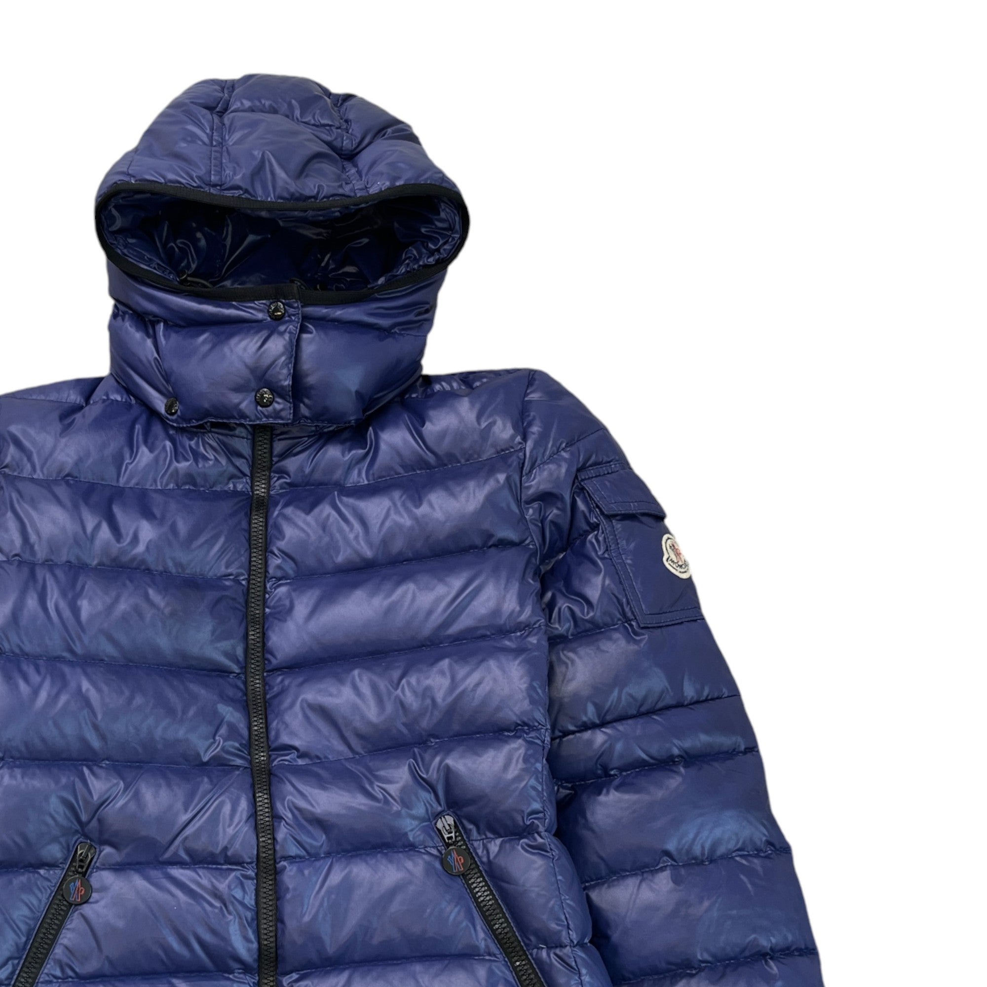 Women's Bady Down Jacket Purple Size 1 / UK 10