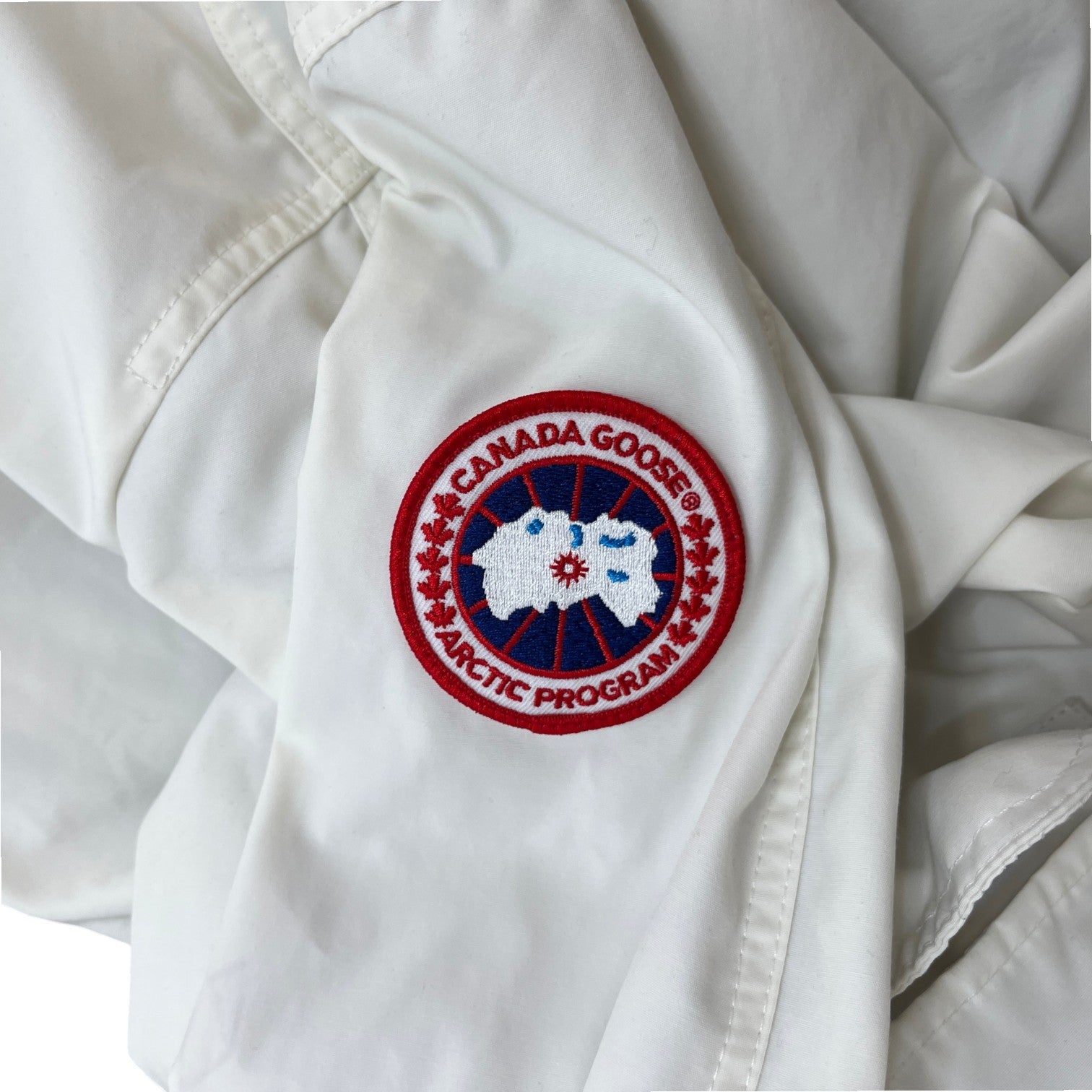 Men's Lockeport Jacket White Size XL