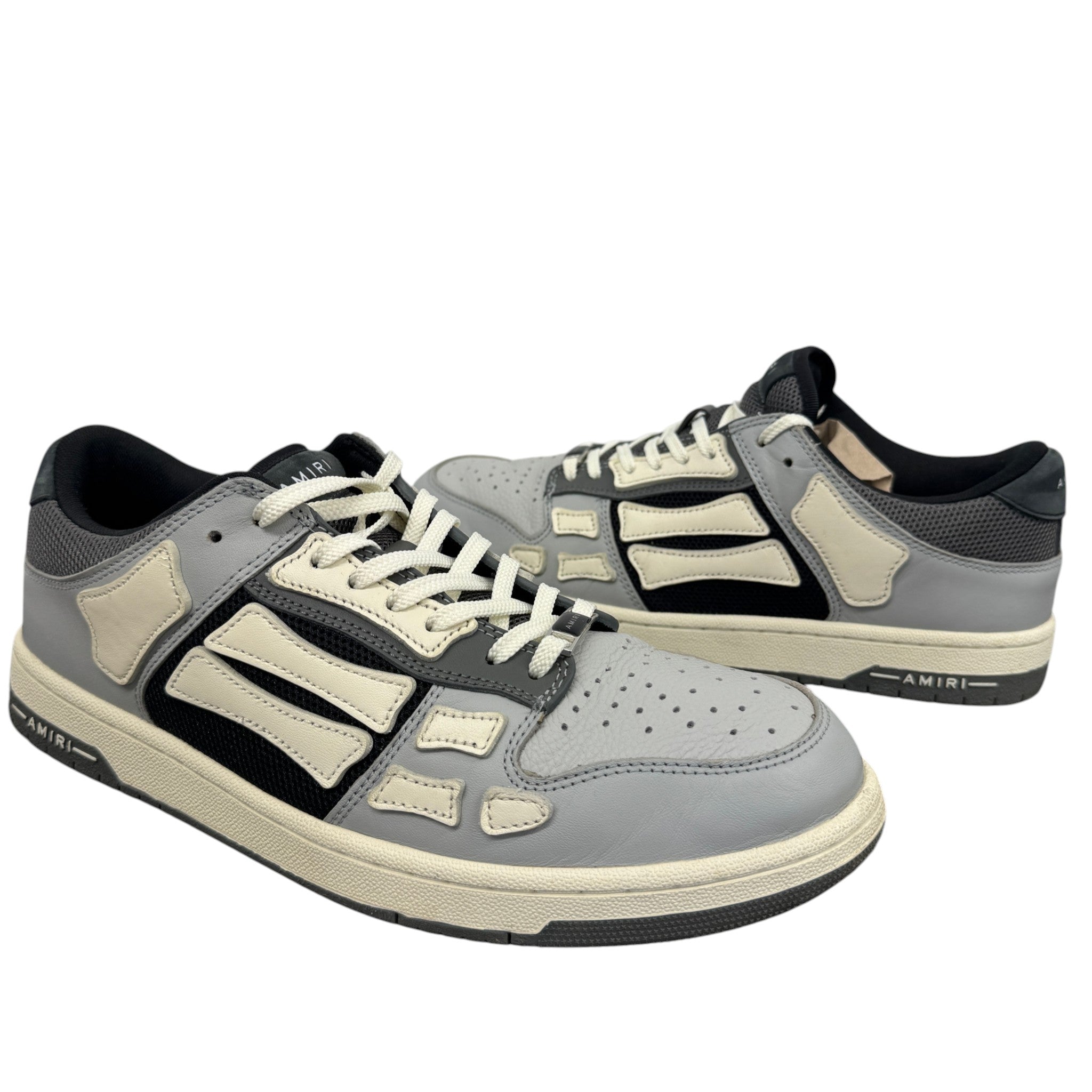 Men's Skel Top Low Trainers Grey Size EU 45 / UK 11