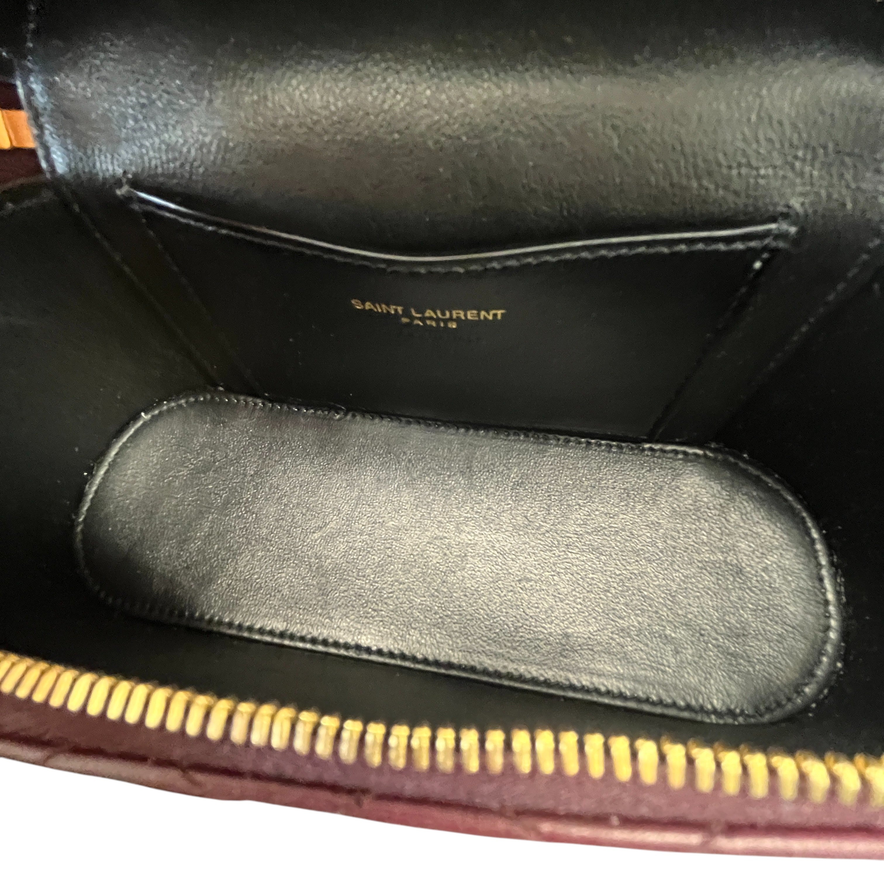 Women's Gaby Vanity Bag Burgundy