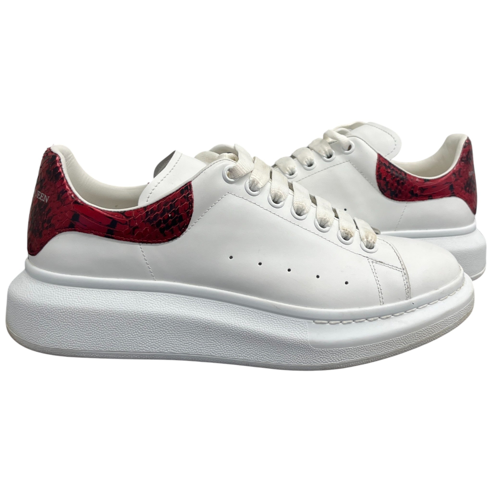 Men's Oversized Low Trainers White Size EU 41 / UK 7