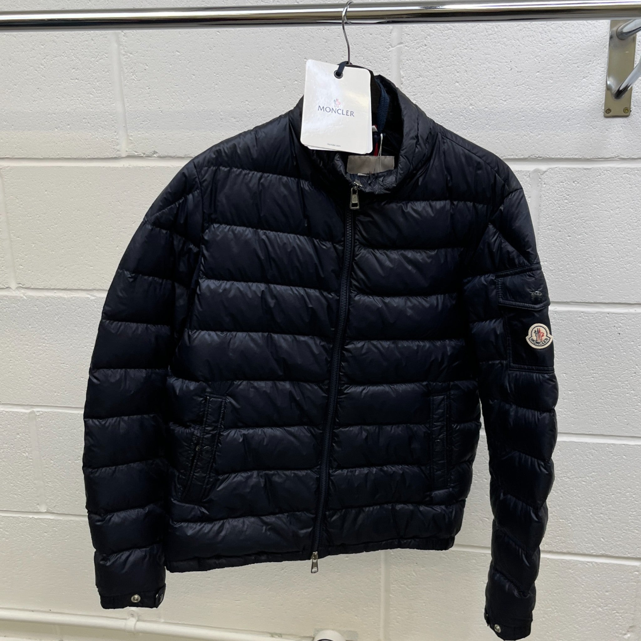 Men's Lambot Down Jacket Navy Size 1 / S