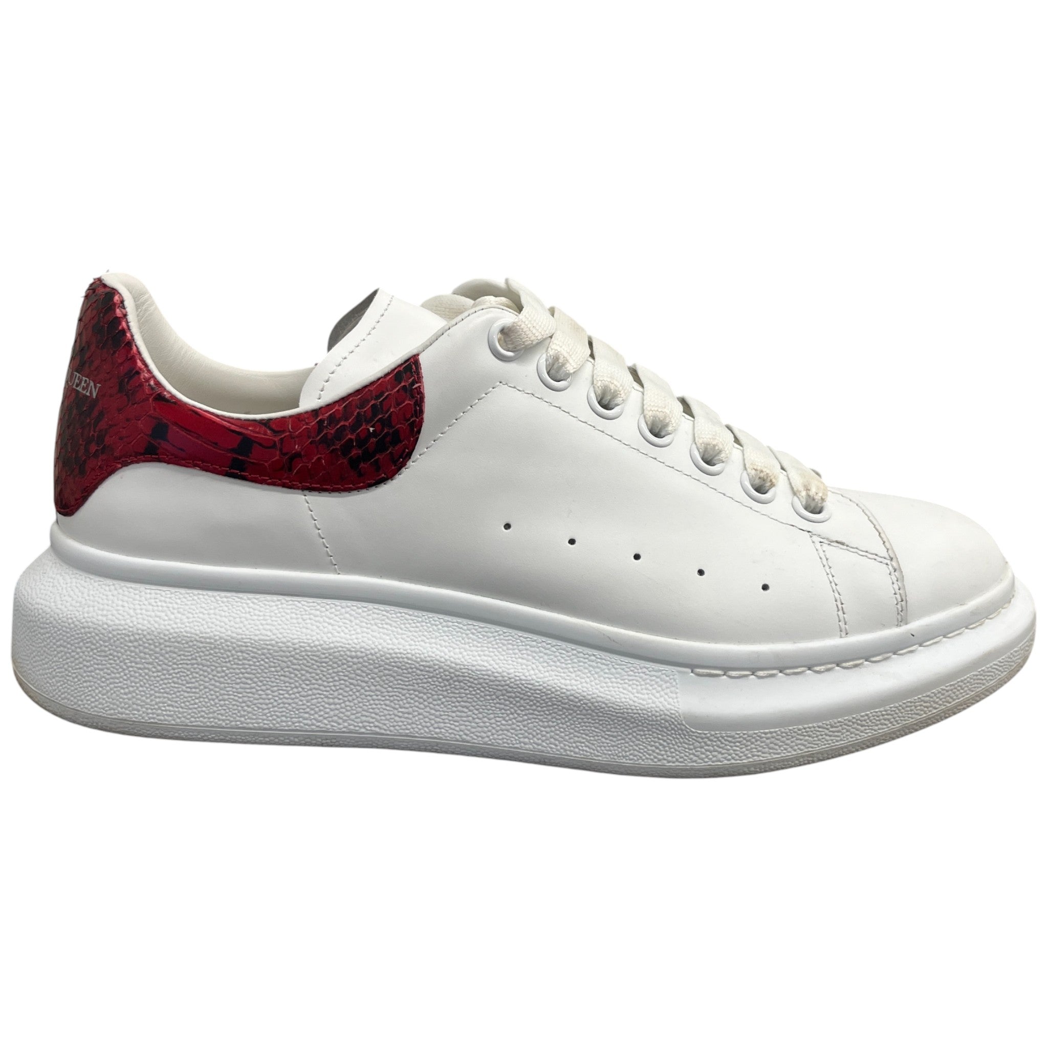 Men's Oversized Low Trainers White Size EU 41 / UK 7