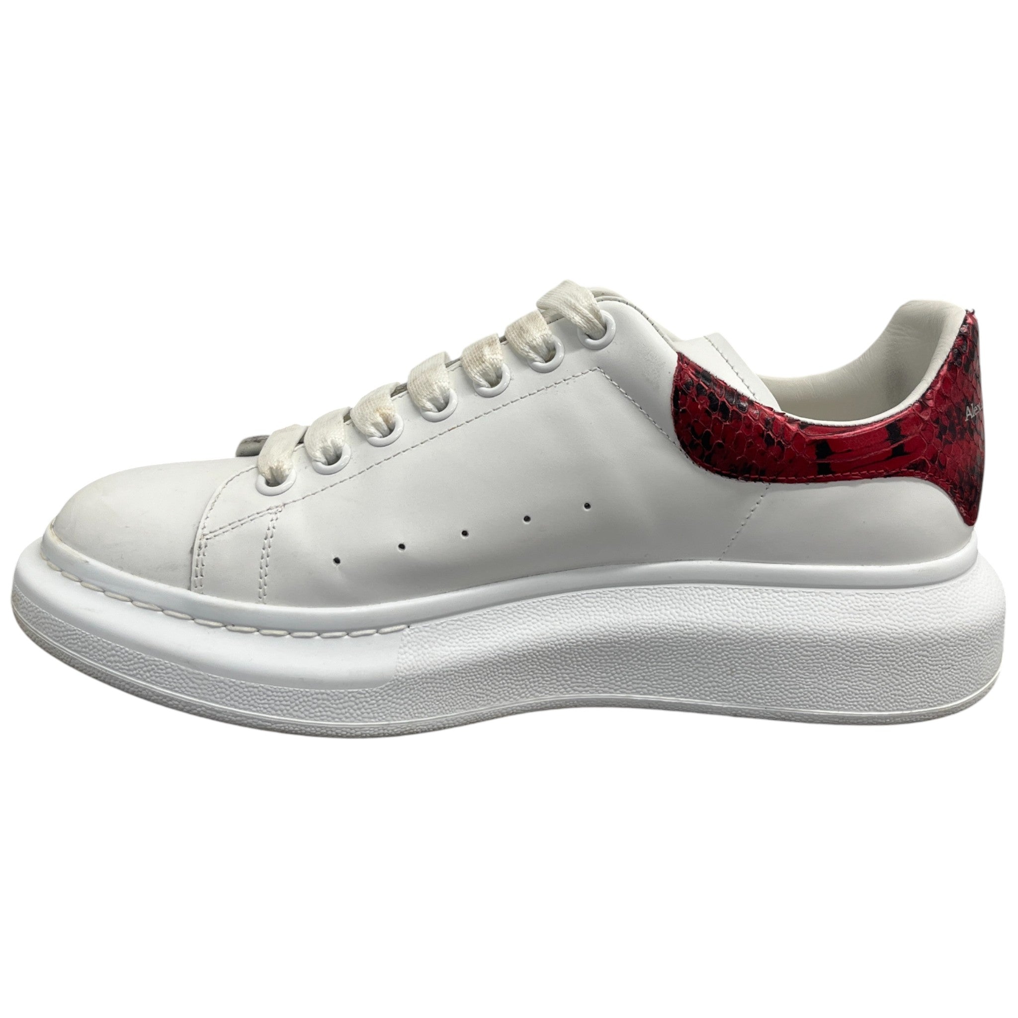 Men's Oversized Low Trainers White Size EU 41 / UK 7