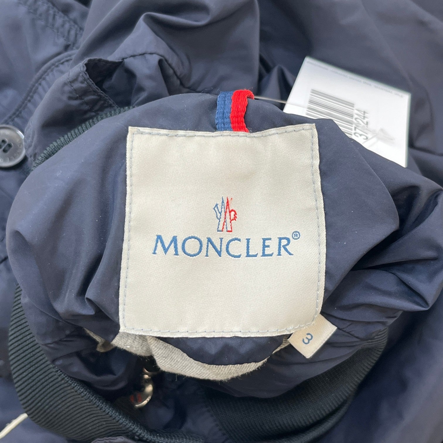 Men's Delonix Jacket Navy Size 3 / L
