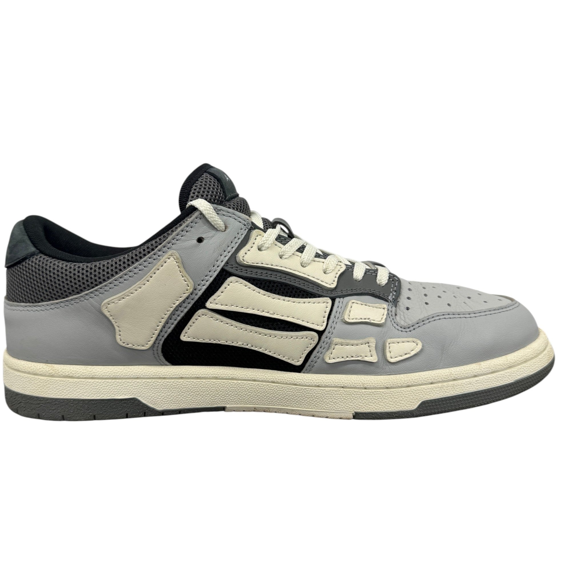 Men's Skel Top Low Trainers Grey Size EU 45 / UK 11