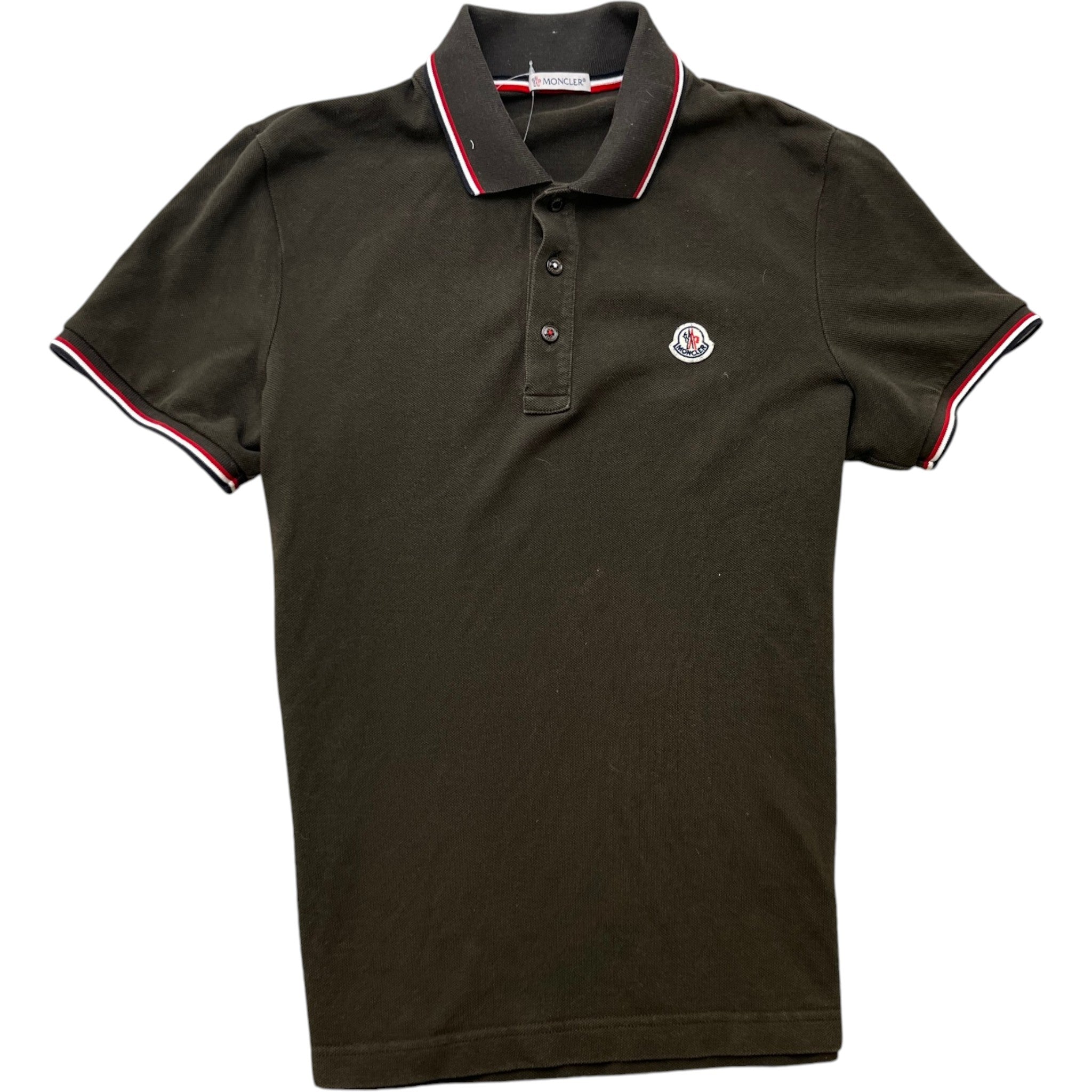 Men's Maglia Polo Shirt Khaki Size S