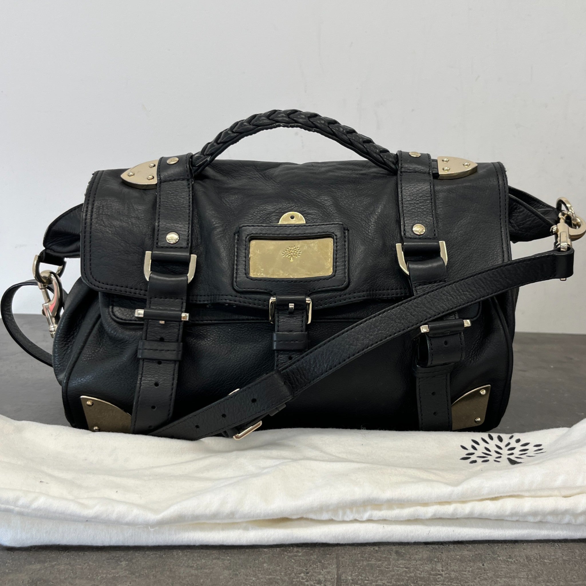 Women's Alexa Travel Day Handbag Black