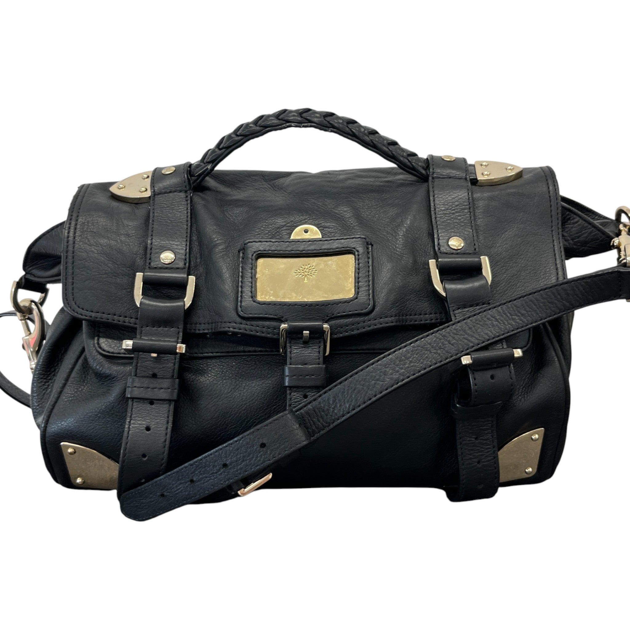 Women's Alexa Travel Day Handbag Black