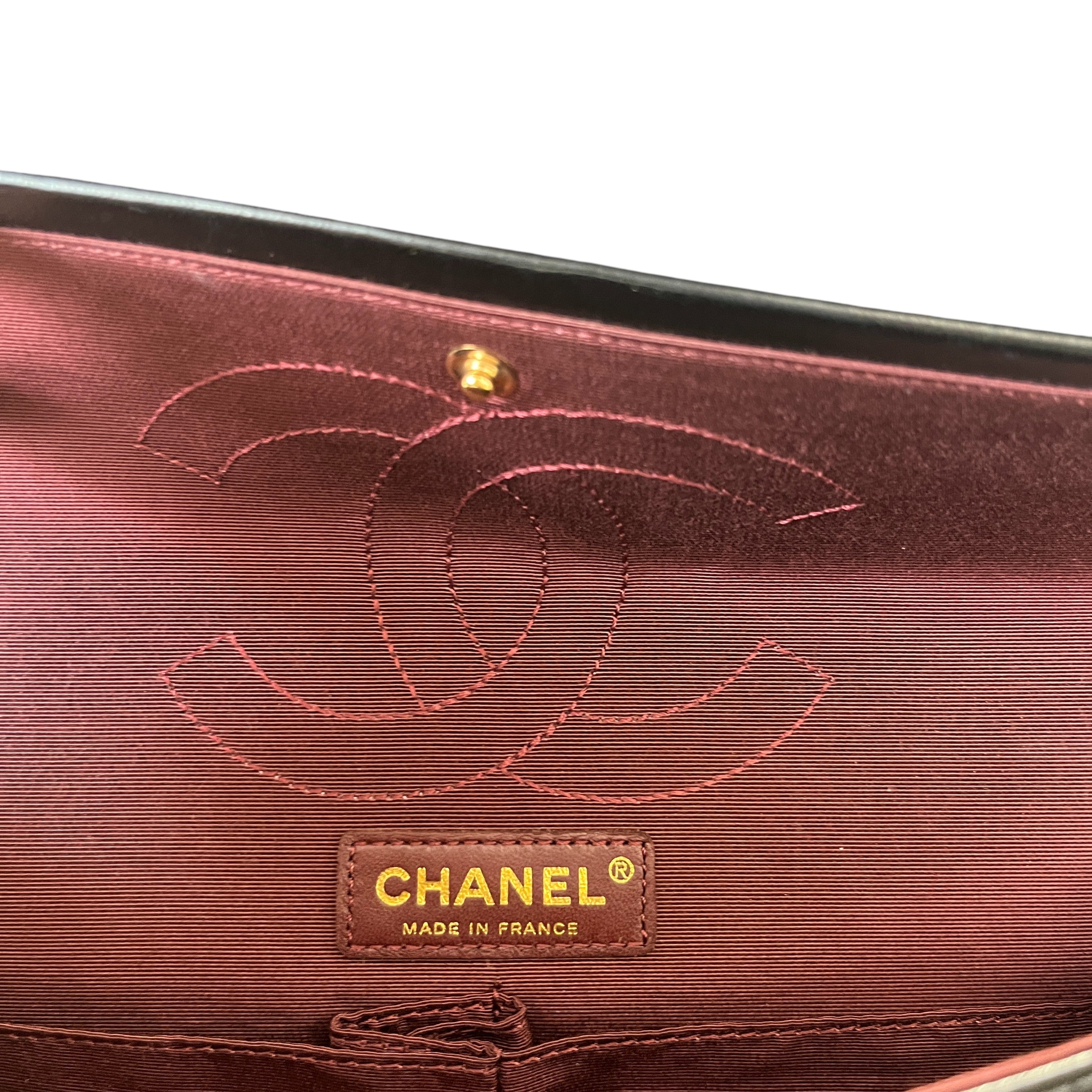Women's 2.55 Reissue Flap Patent Bag Black