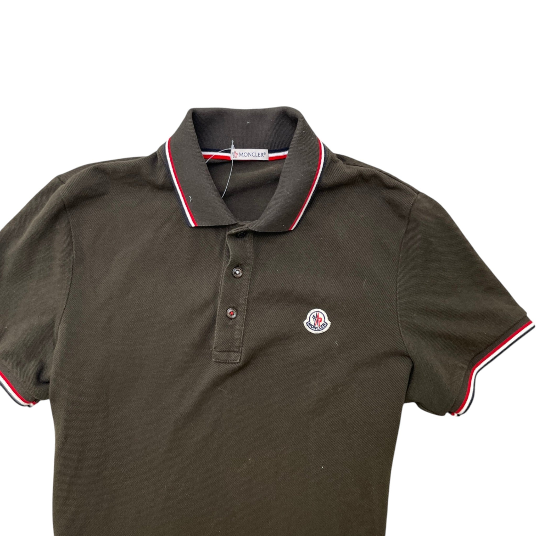Men's Maglia Polo Shirt Khaki Size S