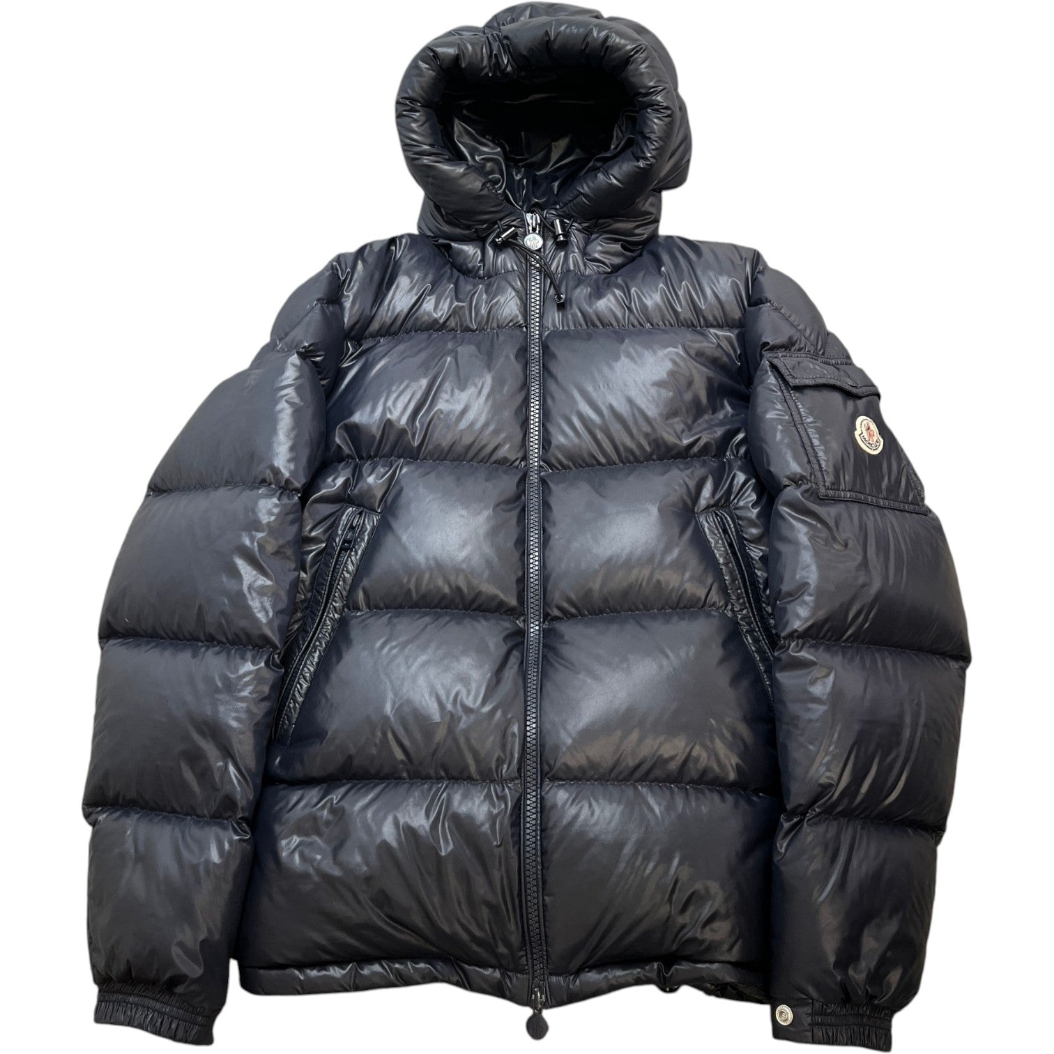 Men's Ecrins Hooded Down Jacket Navy Size 3 / L