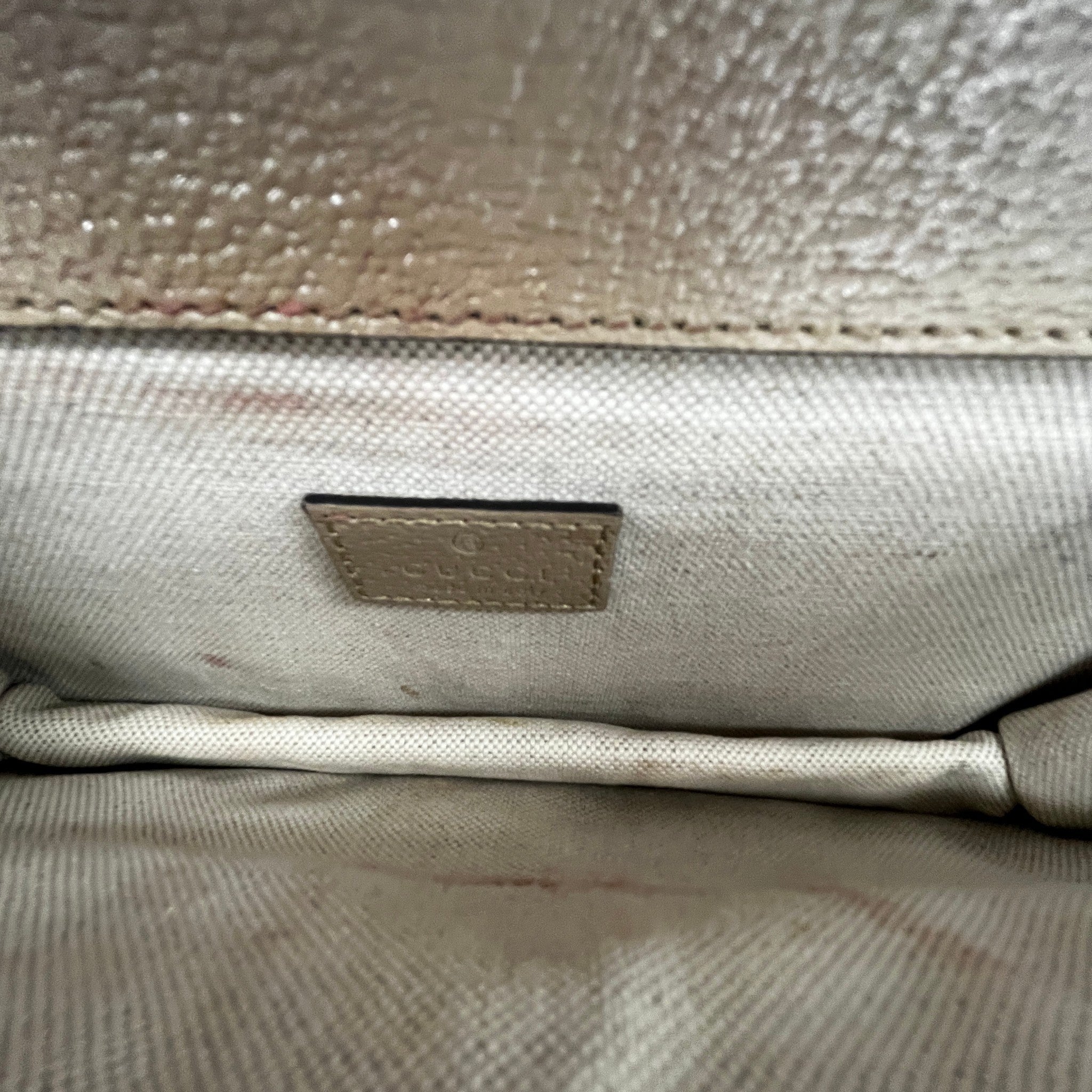 Women's Dionysus Gg Supreme Bag Beige