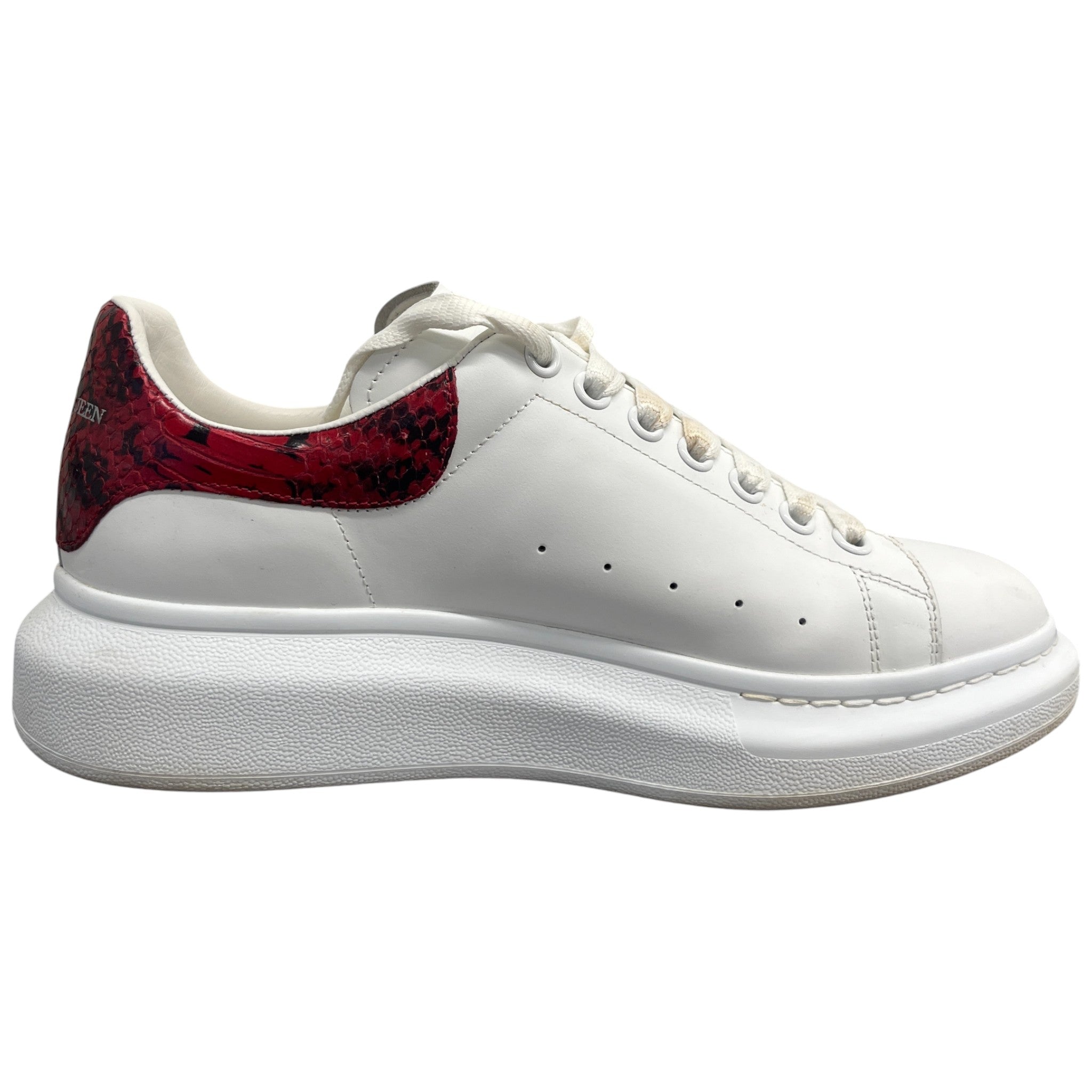 Men's Oversized Low Trainers White Size EU 41 / UK 7