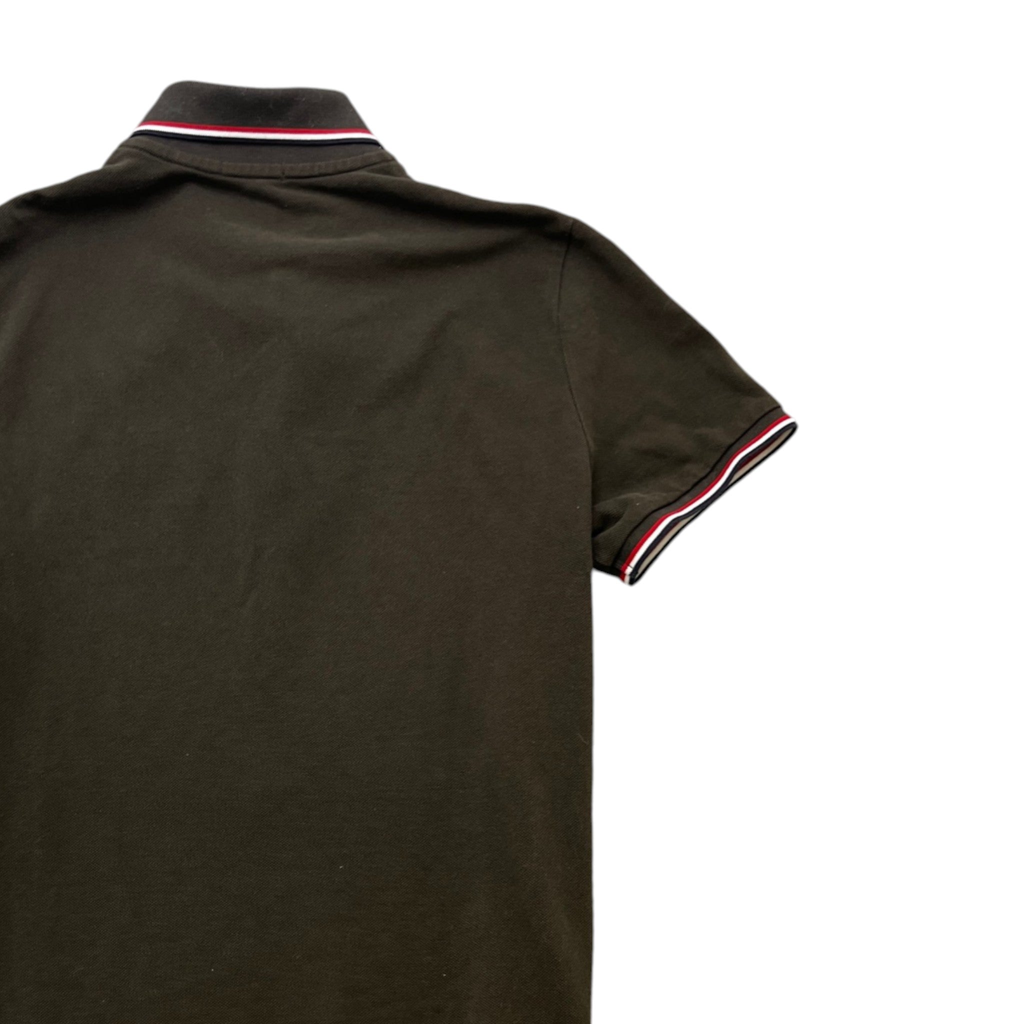 Men's Maglia Polo Shirt Khaki Size S