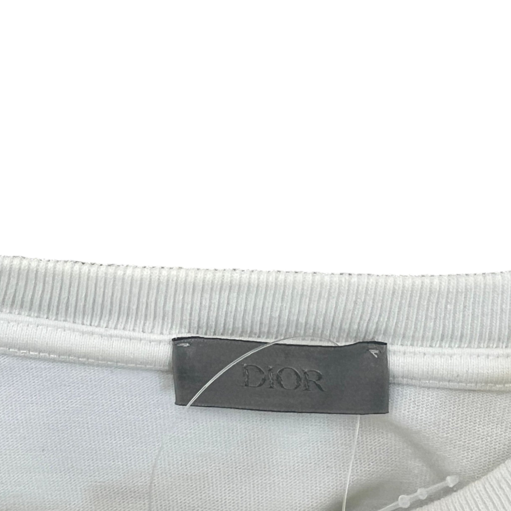 Men's Cd Diamond T-Shirt White Size L