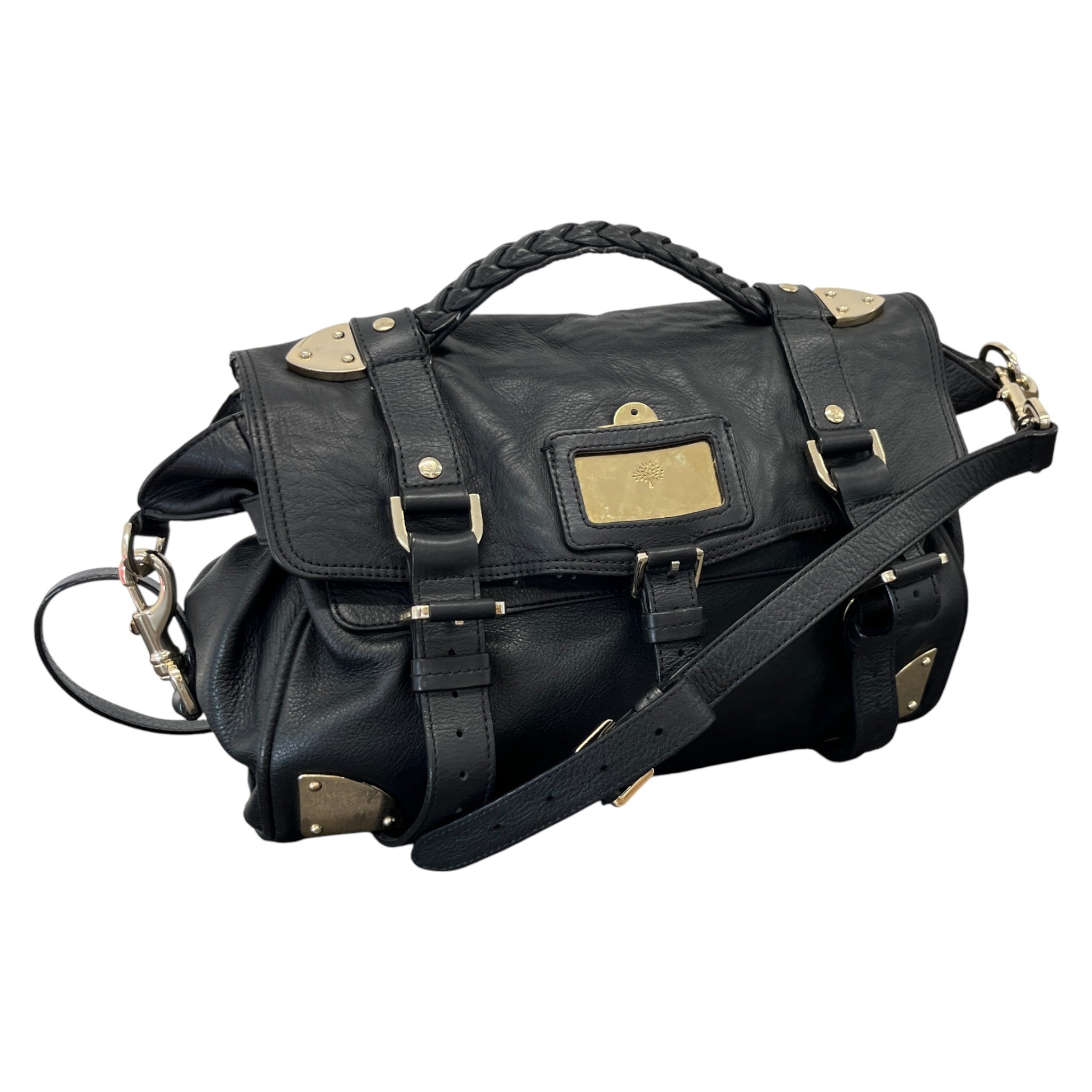 Women's Alexa Travel Day Handbag Black