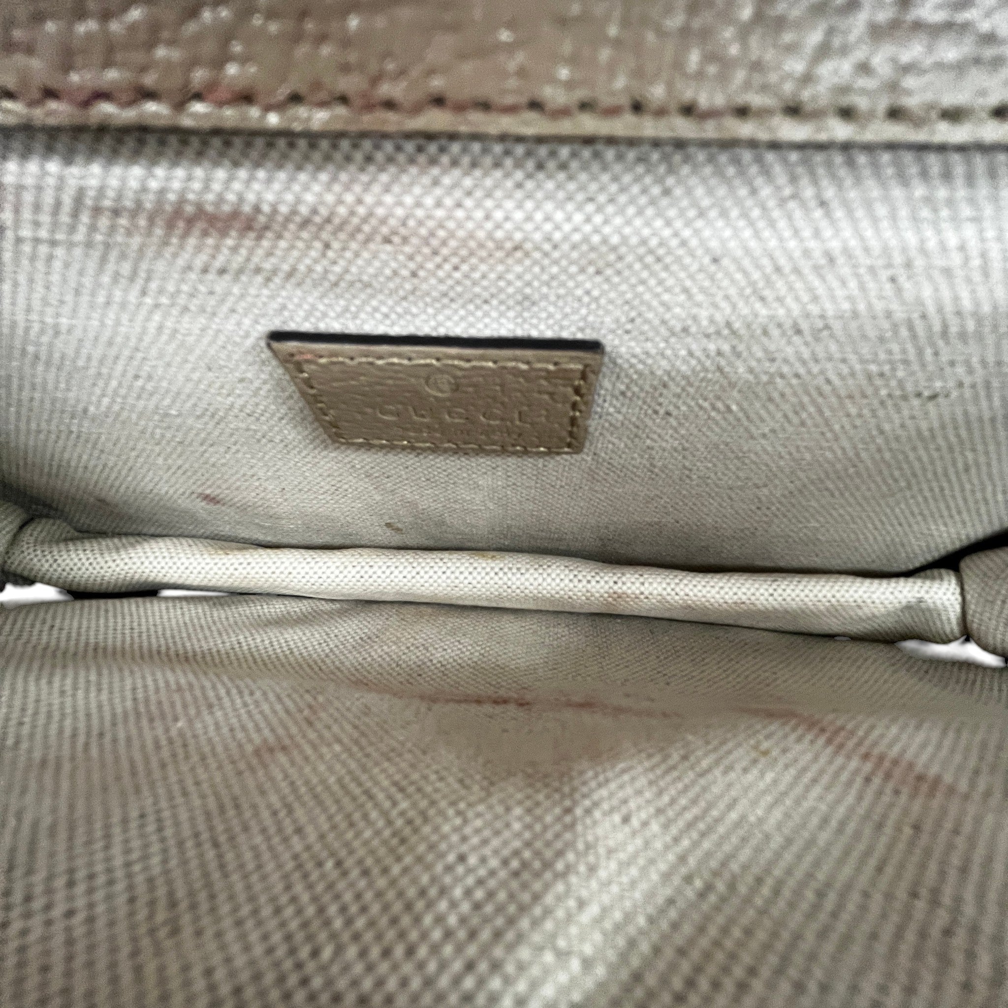 Women's Dionysus Gg Supreme Bag Beige