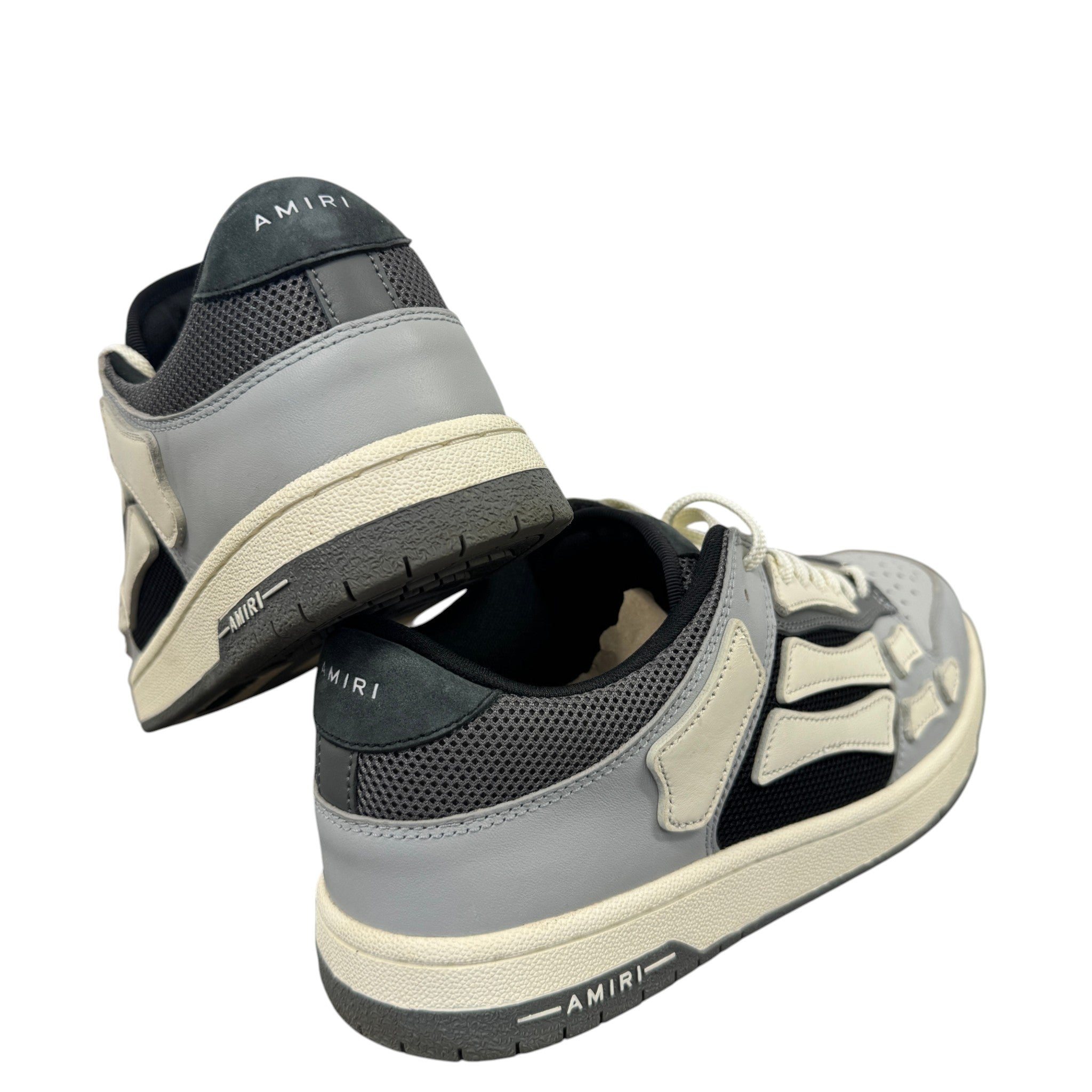 Men's Skel Top Low Trainers Grey Size EU 45 / UK 11