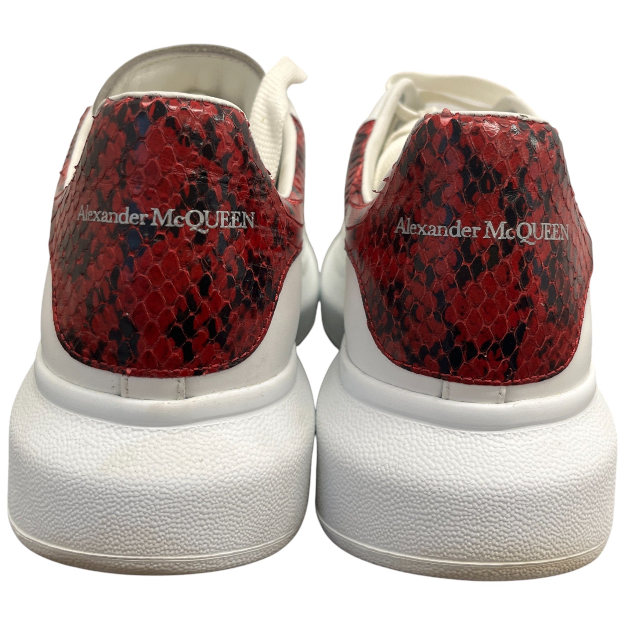 Men's Oversized Low Trainers White Size EU 41 / UK 7