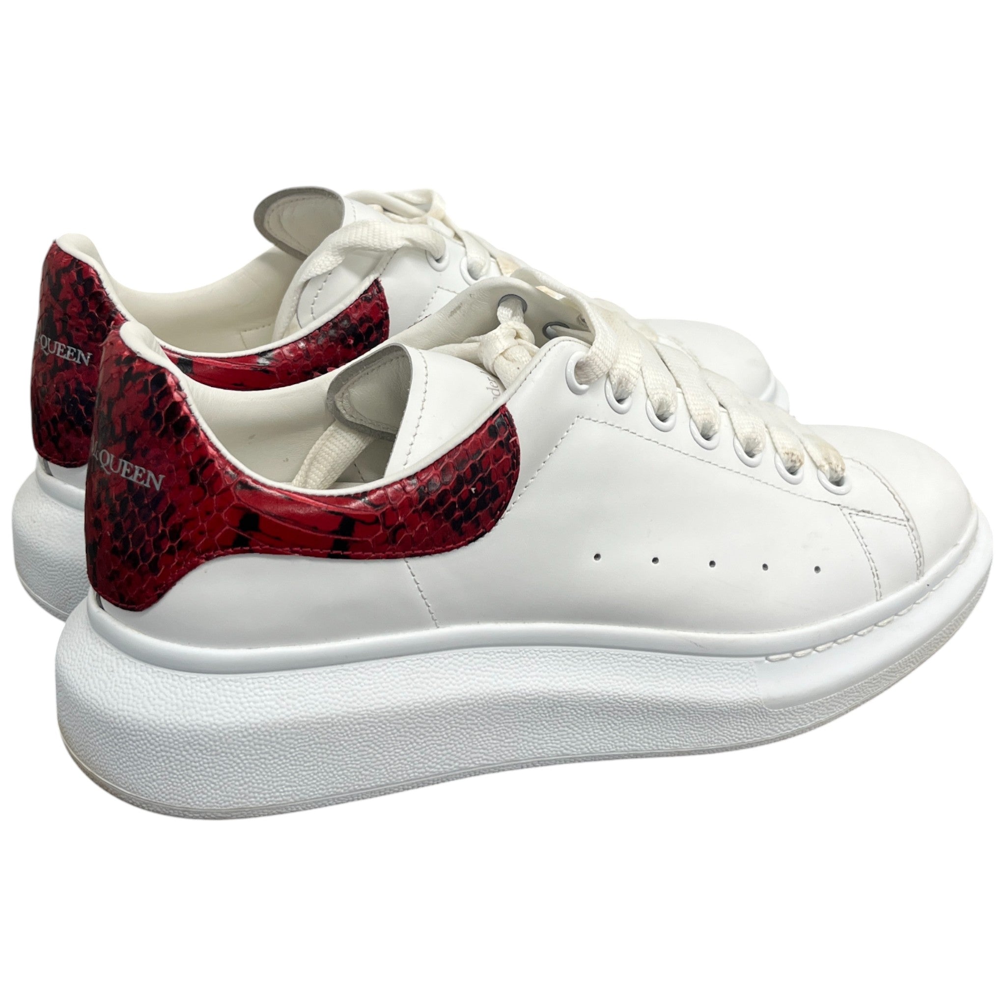 Men's Oversized Low Trainers White Size EU 41 / UK 7