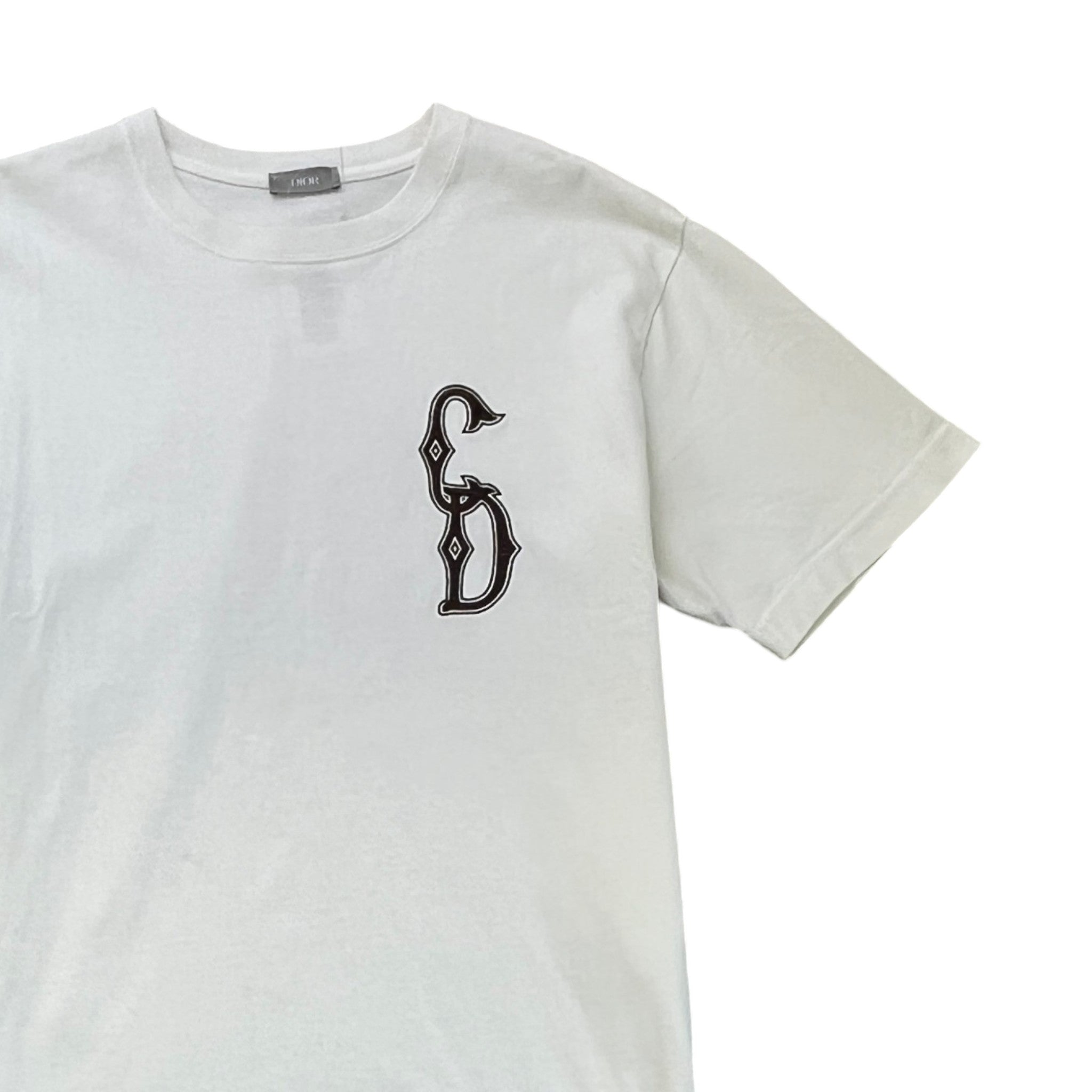 Men's Cd Diamond T-Shirt White Size L