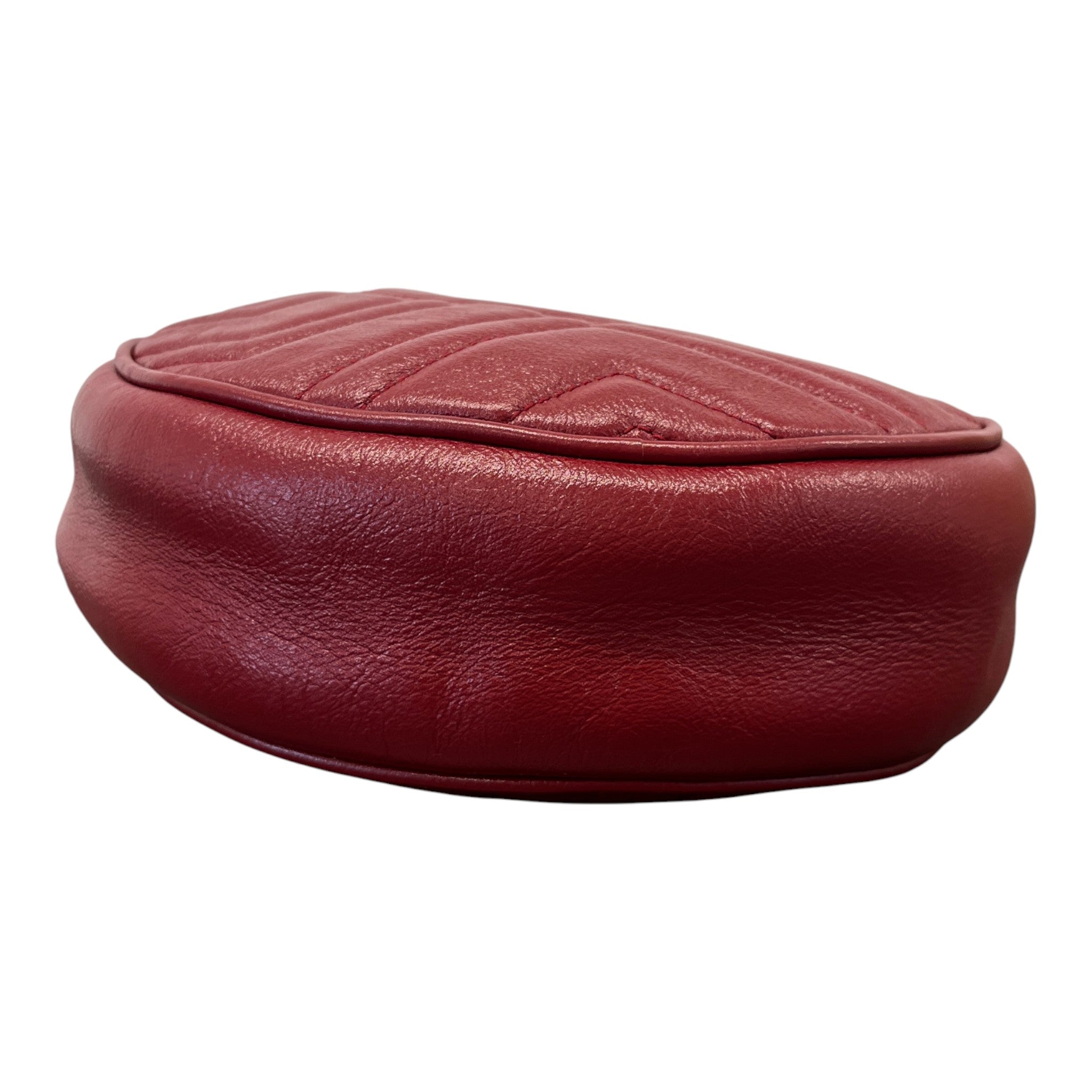 Women's Gg Marmont Round Bag Red